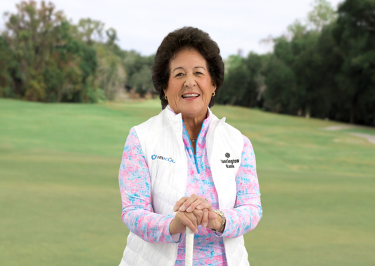 Play Happy: Nancy Lopez on Joy, Color, and Confidence on the Course