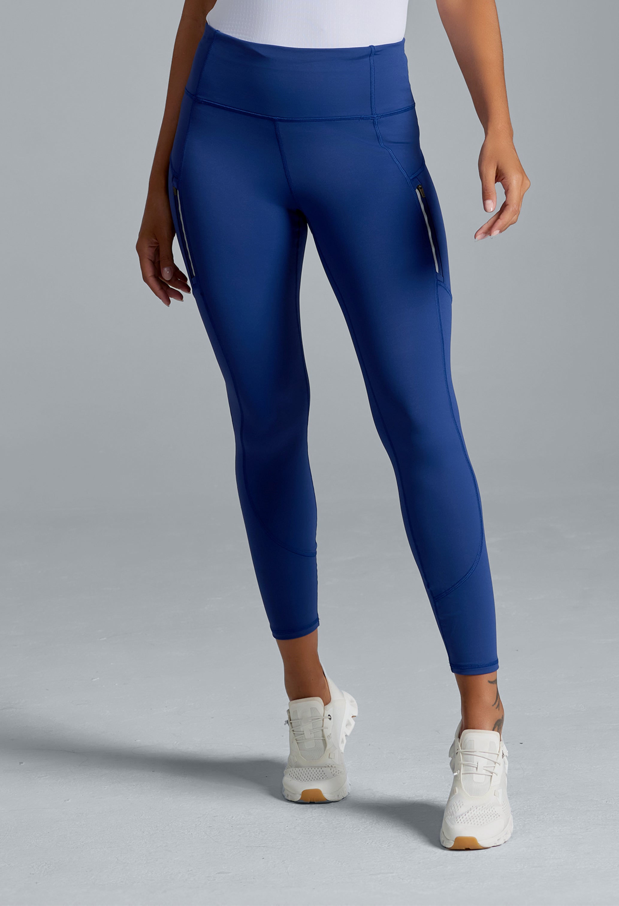Legging performance long femme multi-sport Coupe 3D sans coutures Legging performance long femme multi-sport Coupe 3D sans coutures
