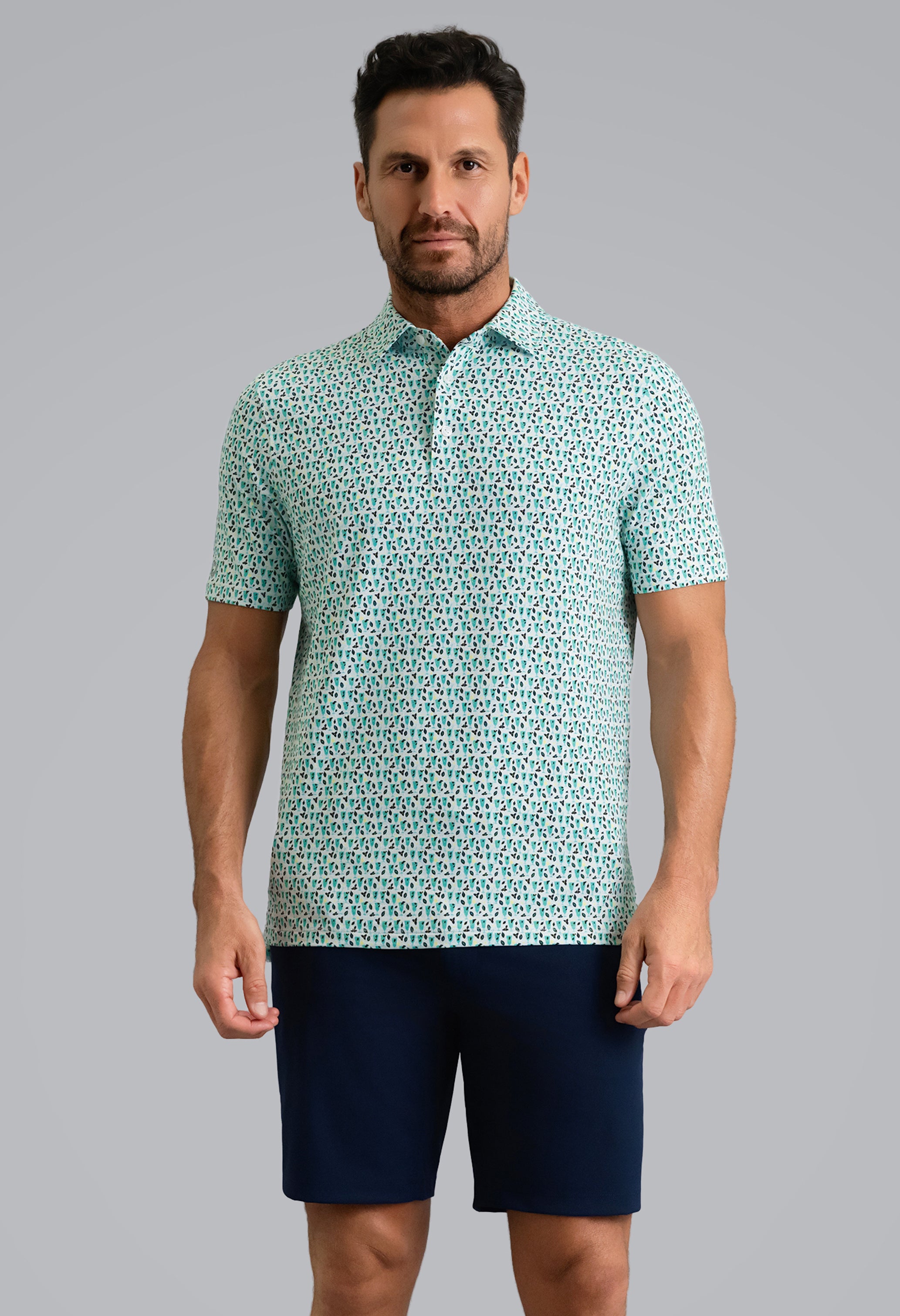 Mint Julep Short Sleeve Polo – IBKÜL