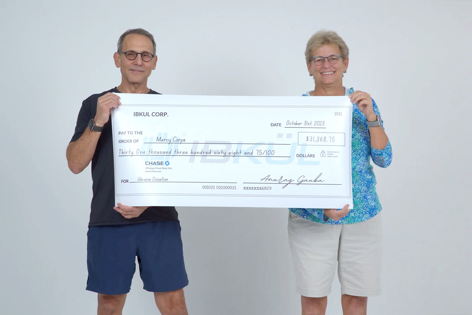 IBKÜL Partners with Mercy Corps for Ukraine Support