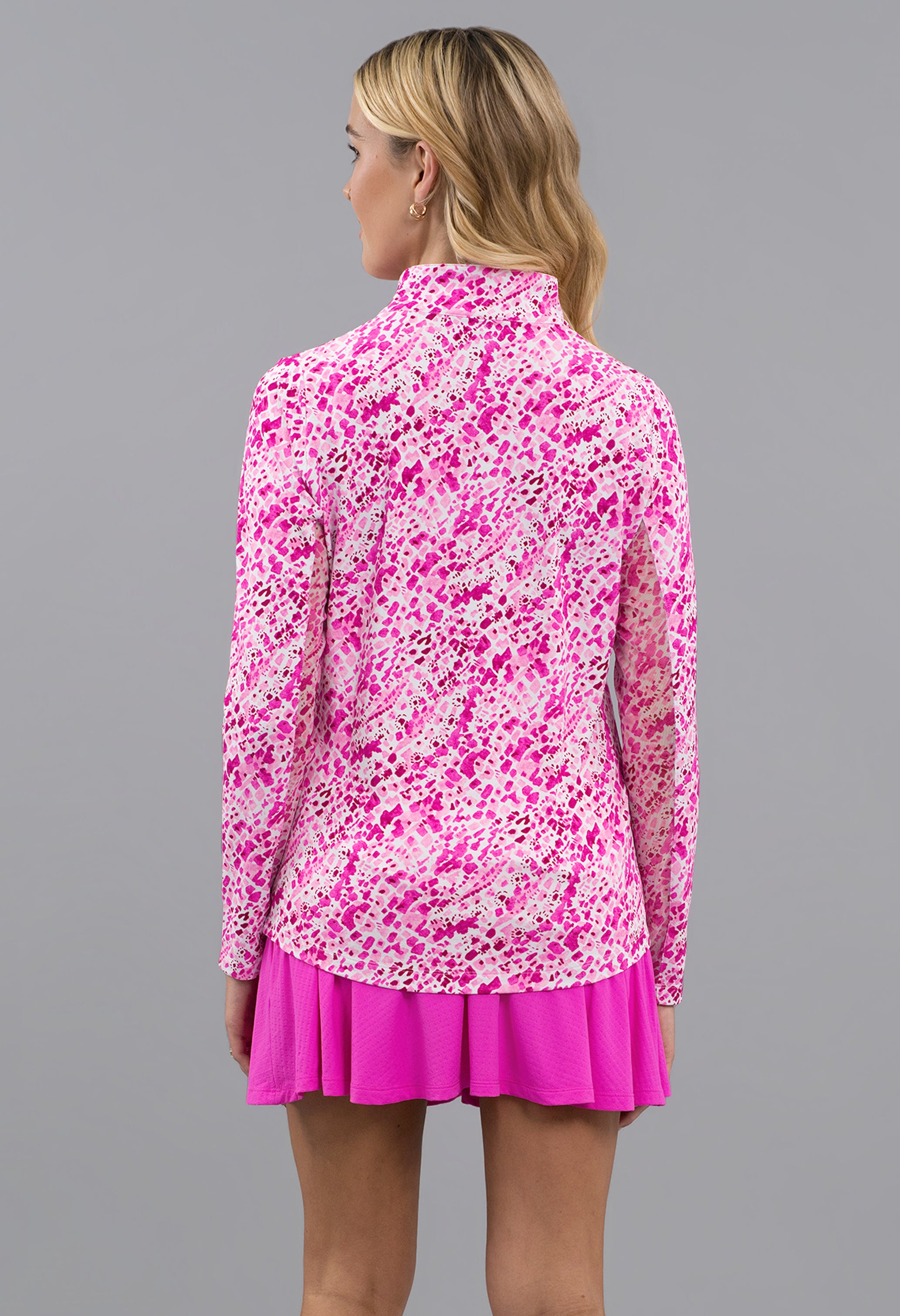 Yesenia Long Sleeve Mock Neck Top