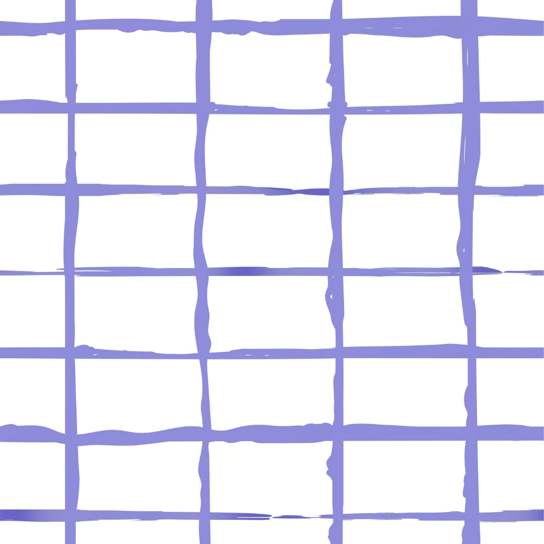 IBKÜL - Cordova Print Long Sleeve Mock Neck Top – 10495 - Color: White/Lavender