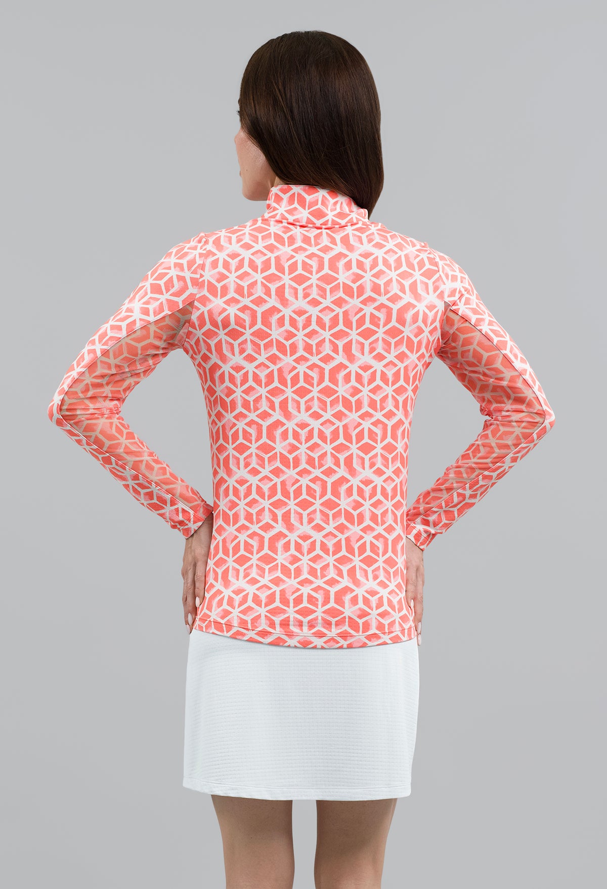 Lyla Long Sleeve Mock Neck Top