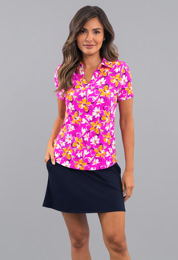Eleanor Short Sleeve Top
