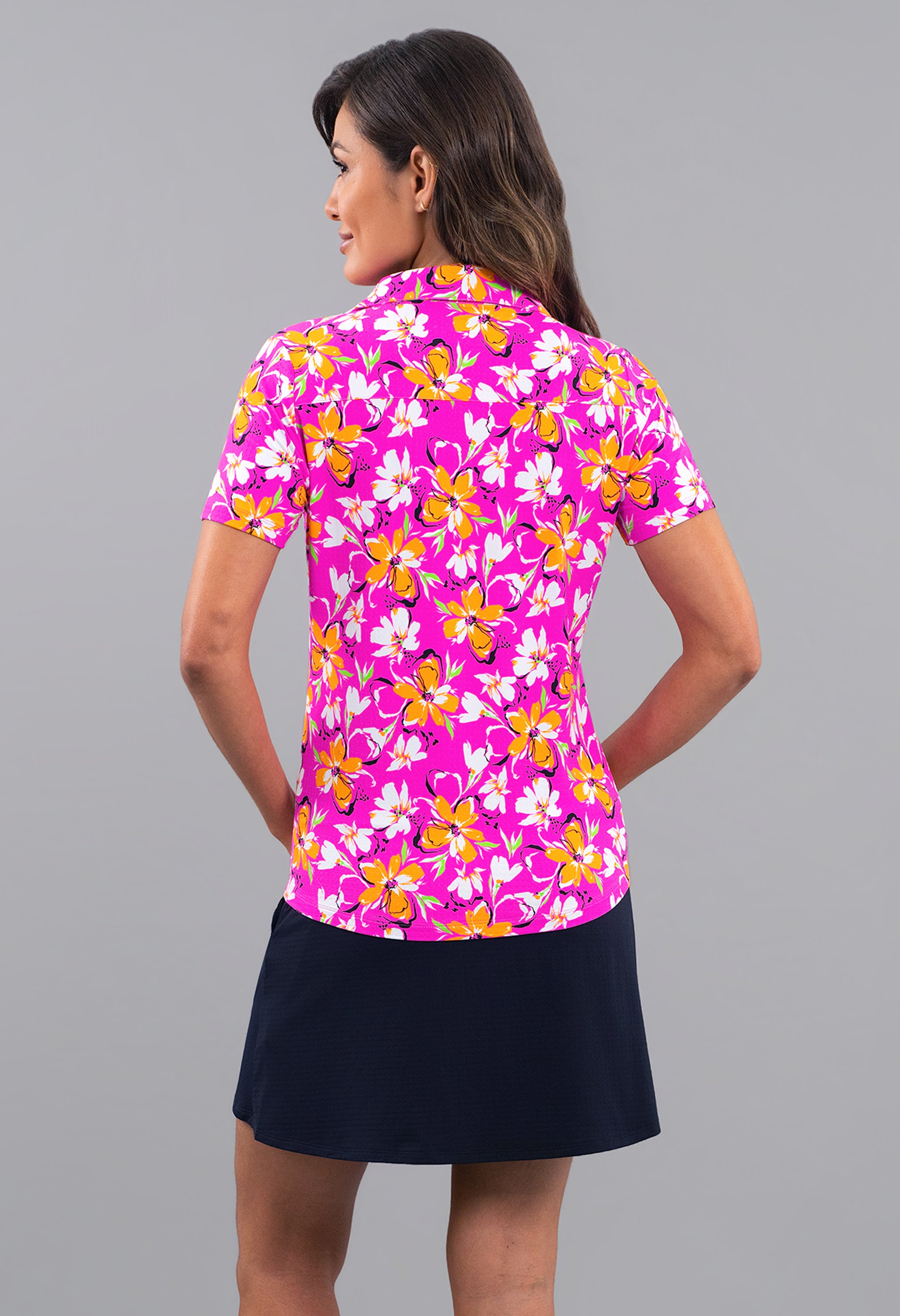 Eleanor Short Sleeve Top