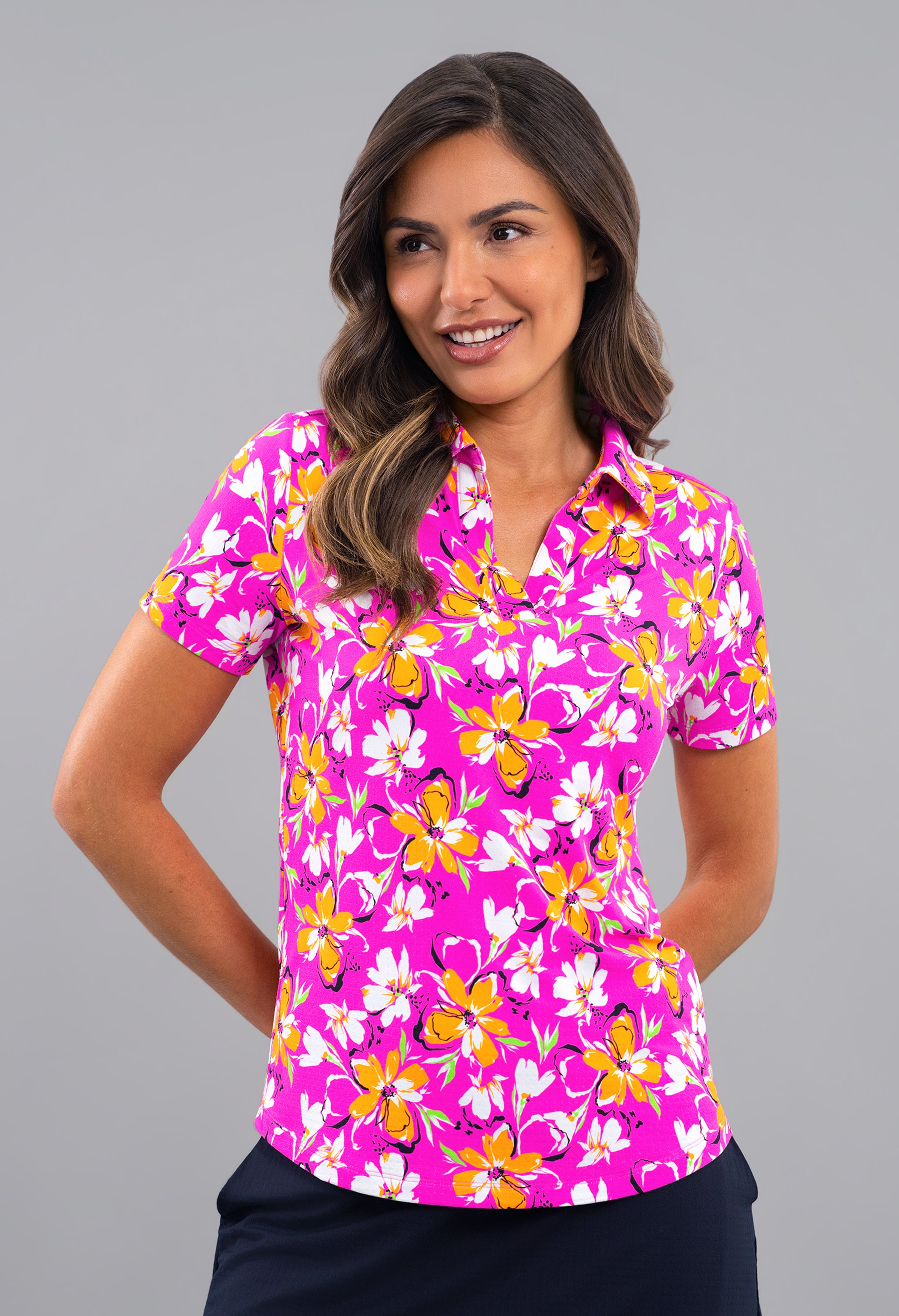Eleanor Short Sleeve Top