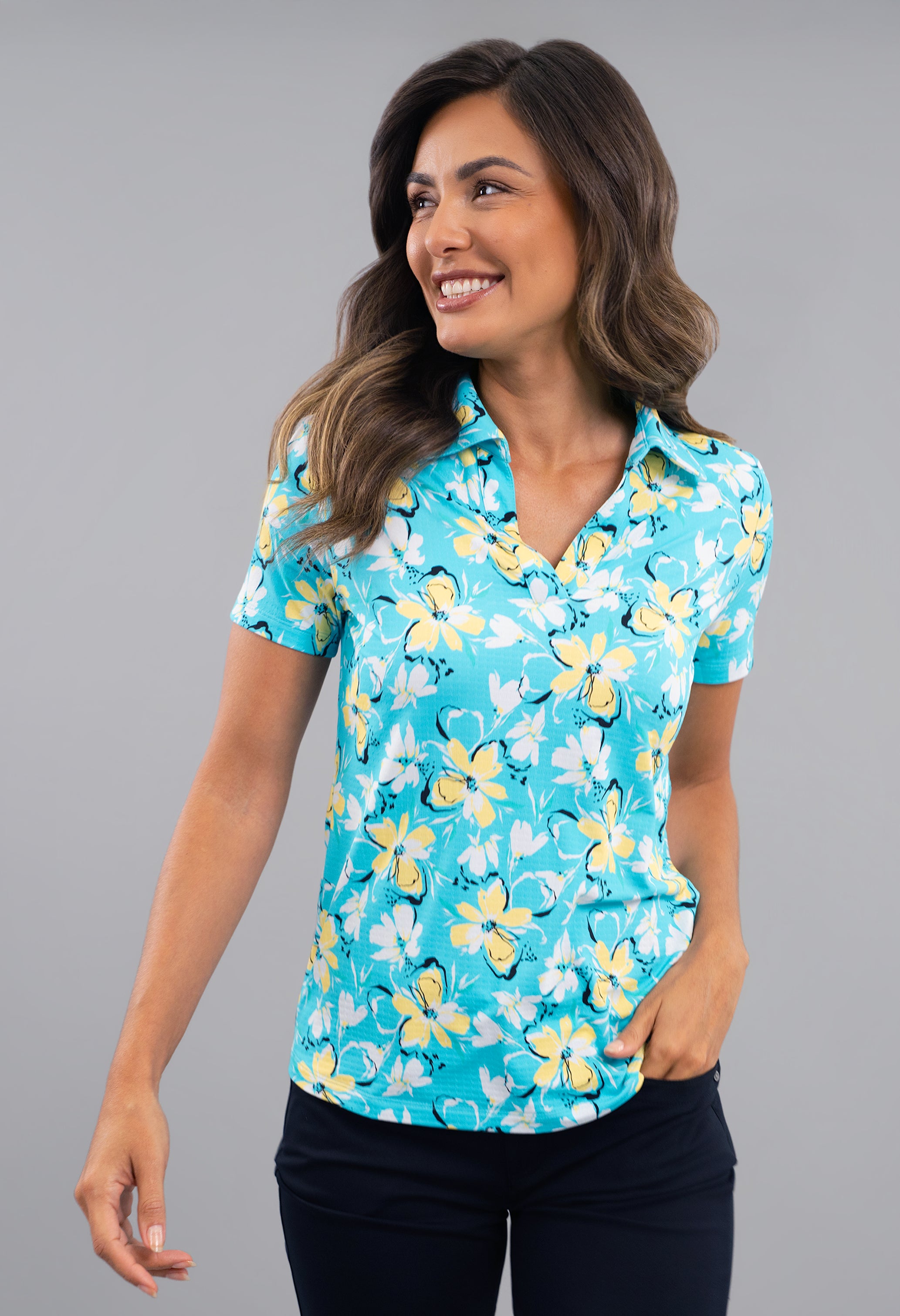Eleanor Short Sleeve Top