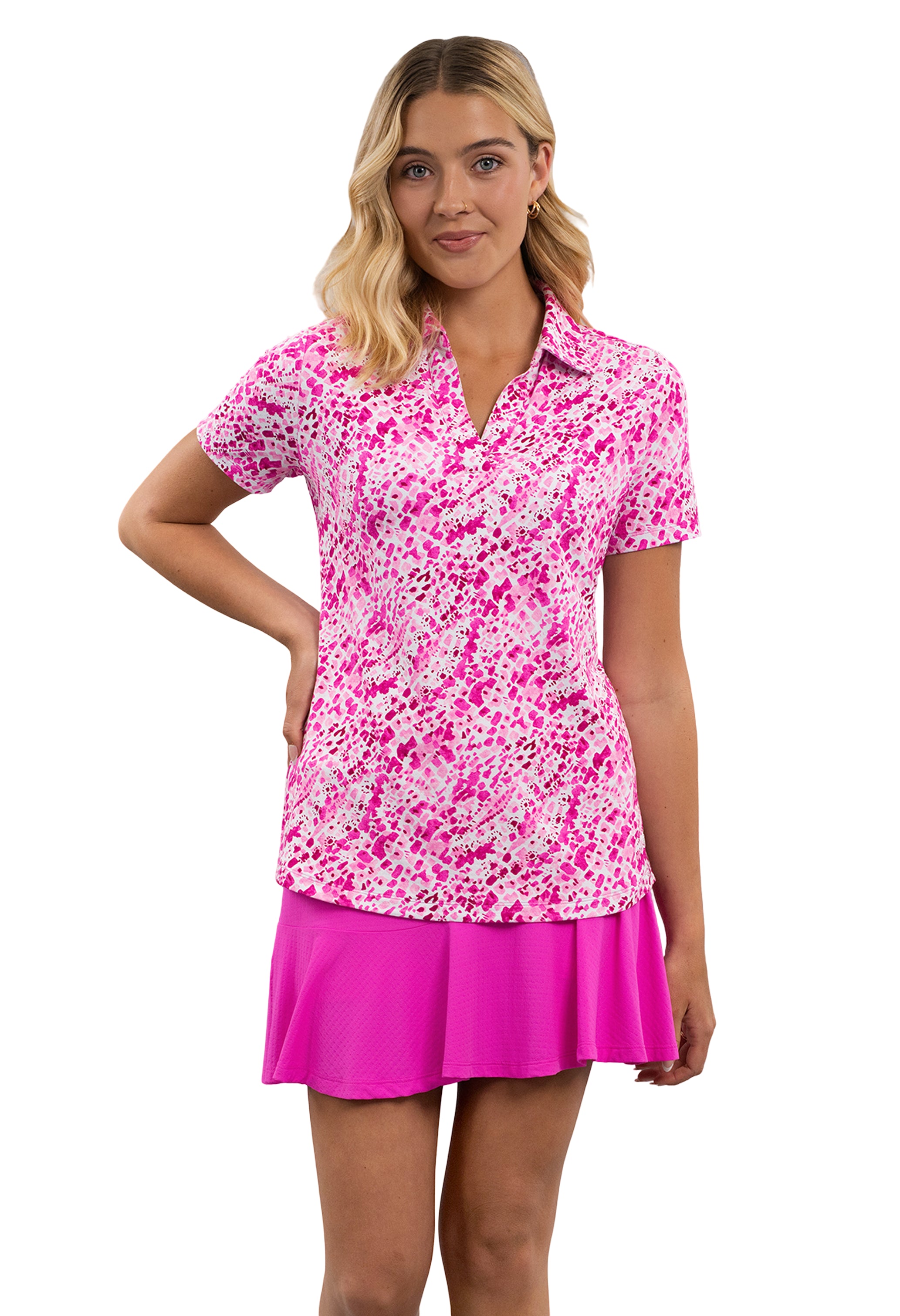 Yesenia Short Sleeve Top