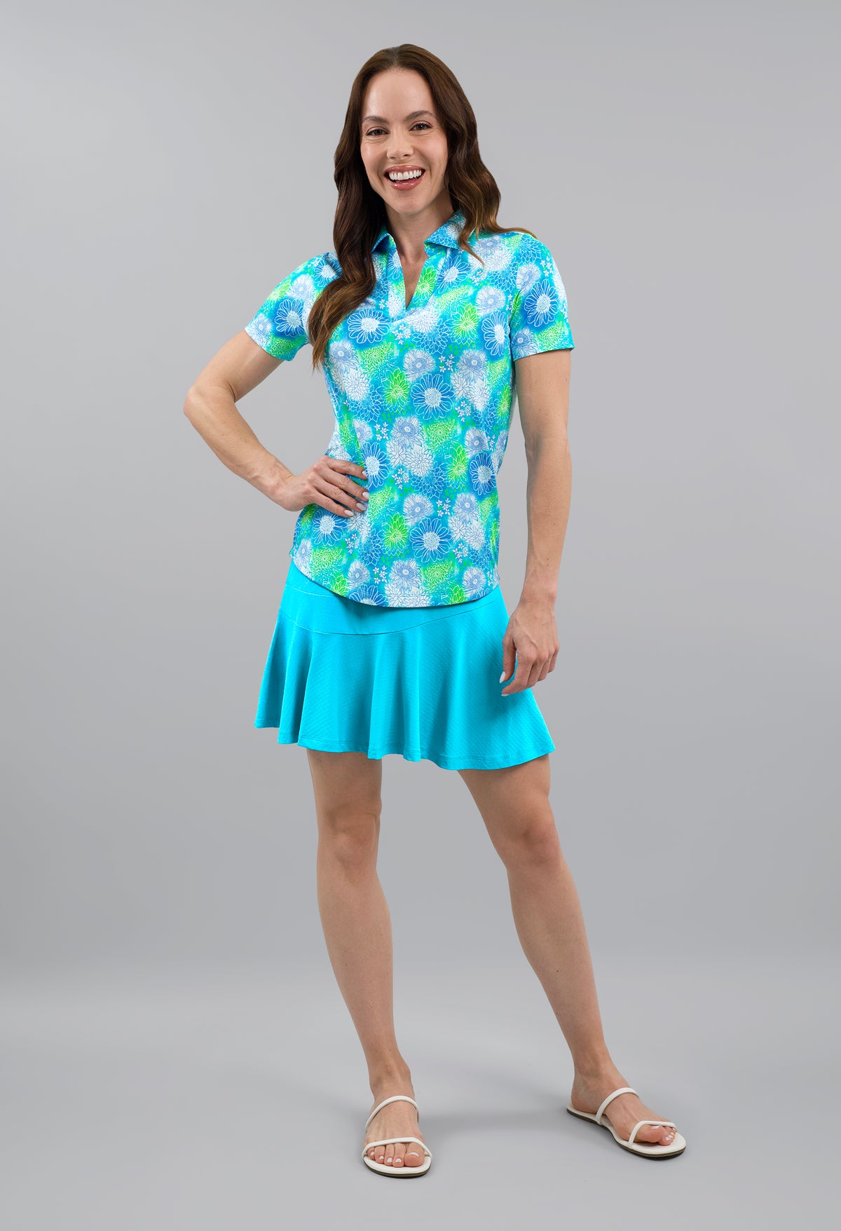 Blossom Short Sleeve Top