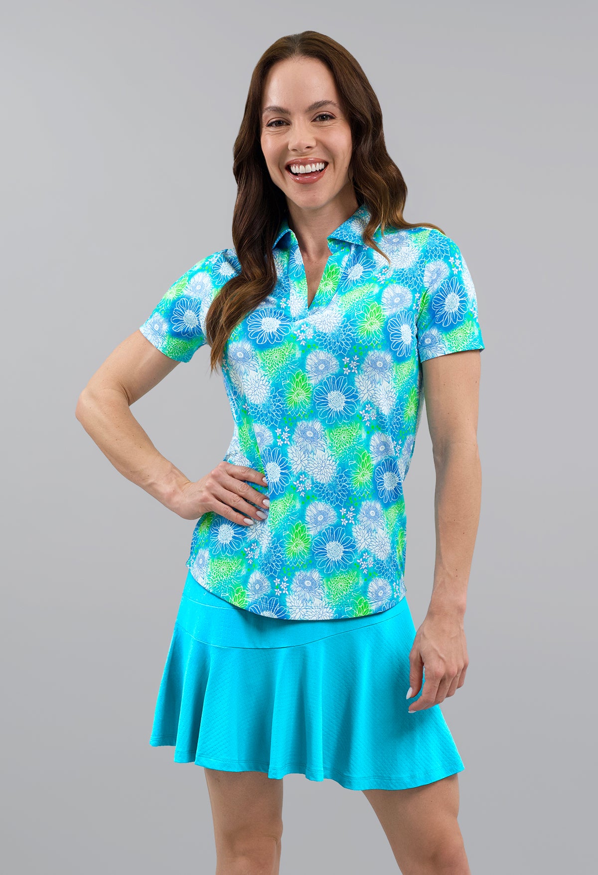 Blossom Short Sleeve Top