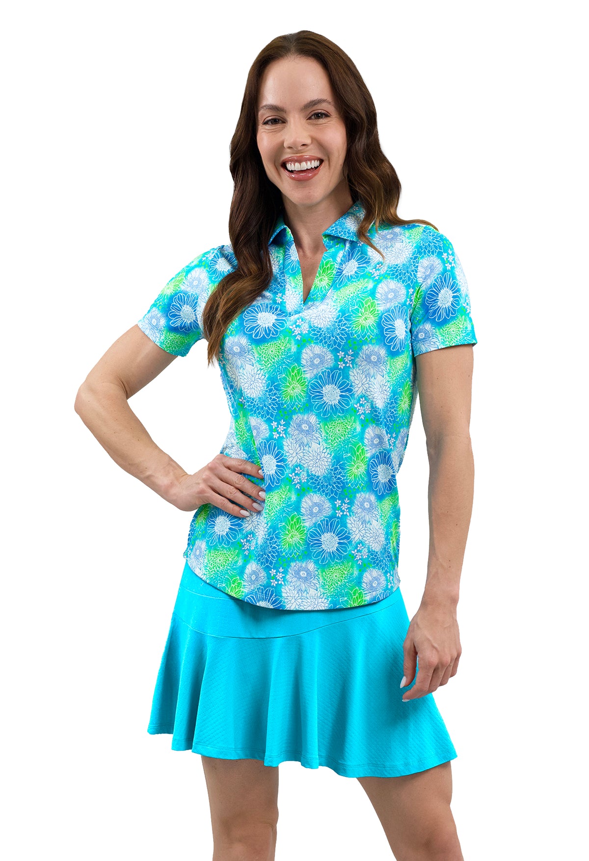 Blossom Short Sleeve Top