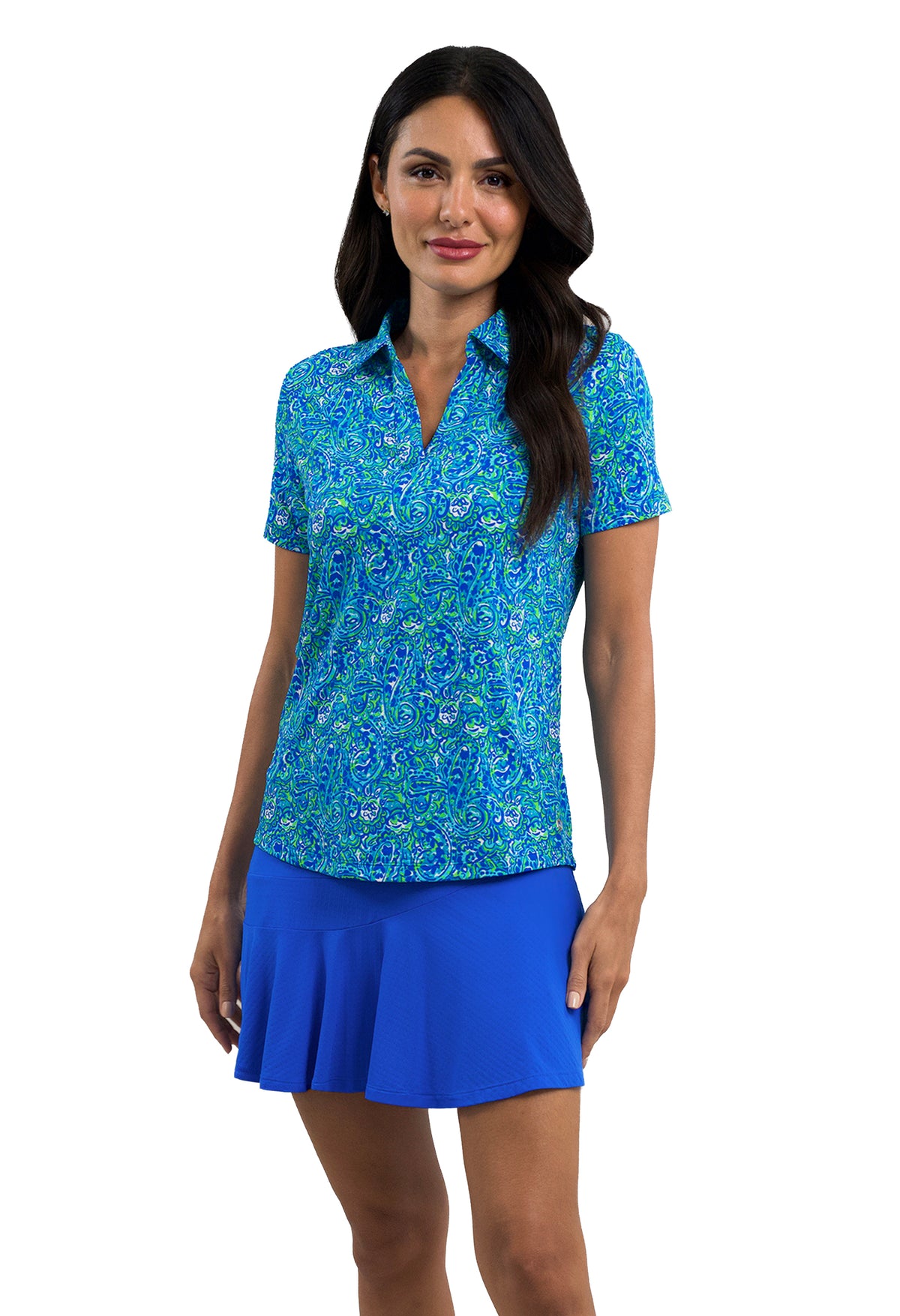Bianca Short Sleeve Top
