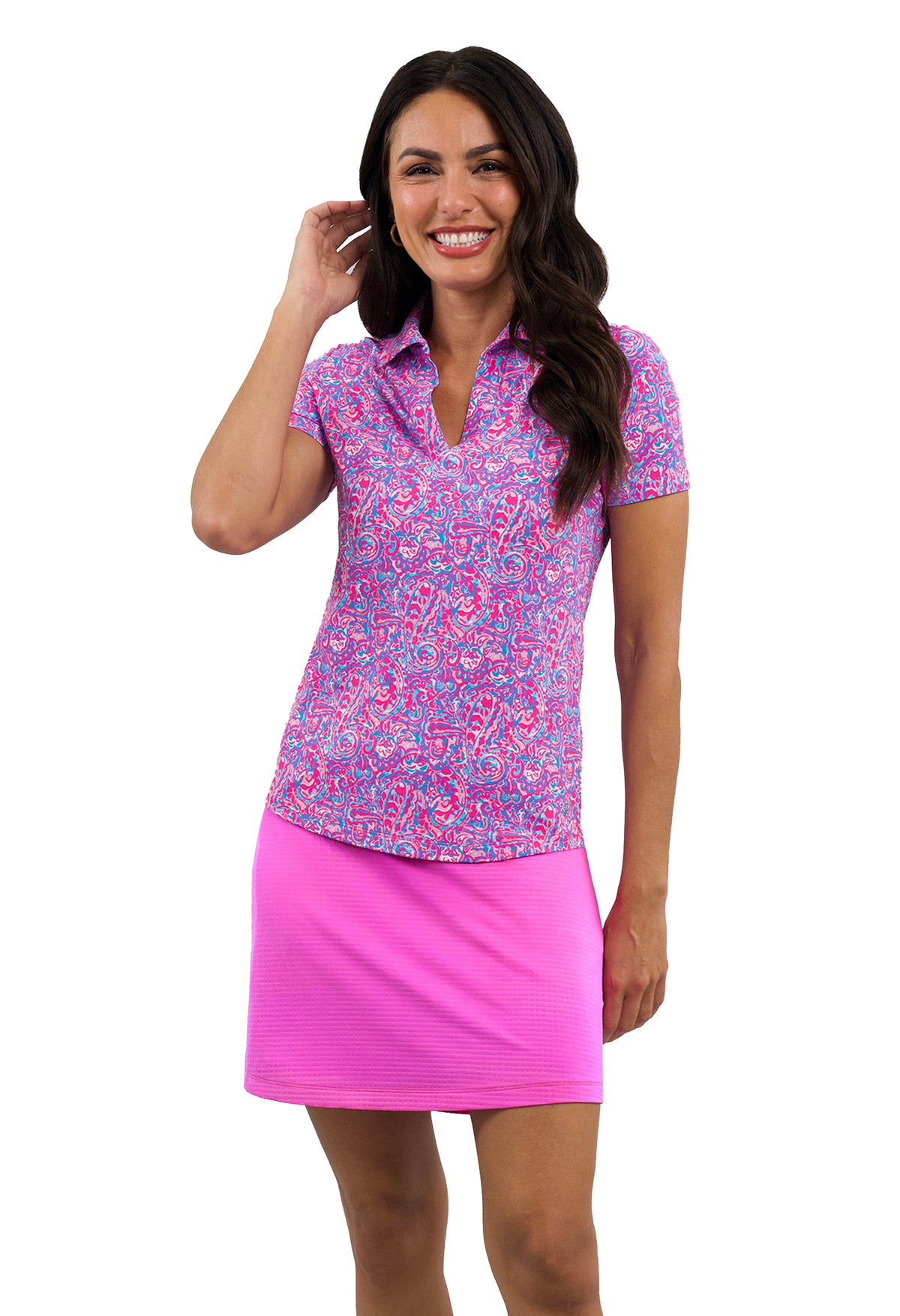 Bianca Short Sleeve Top