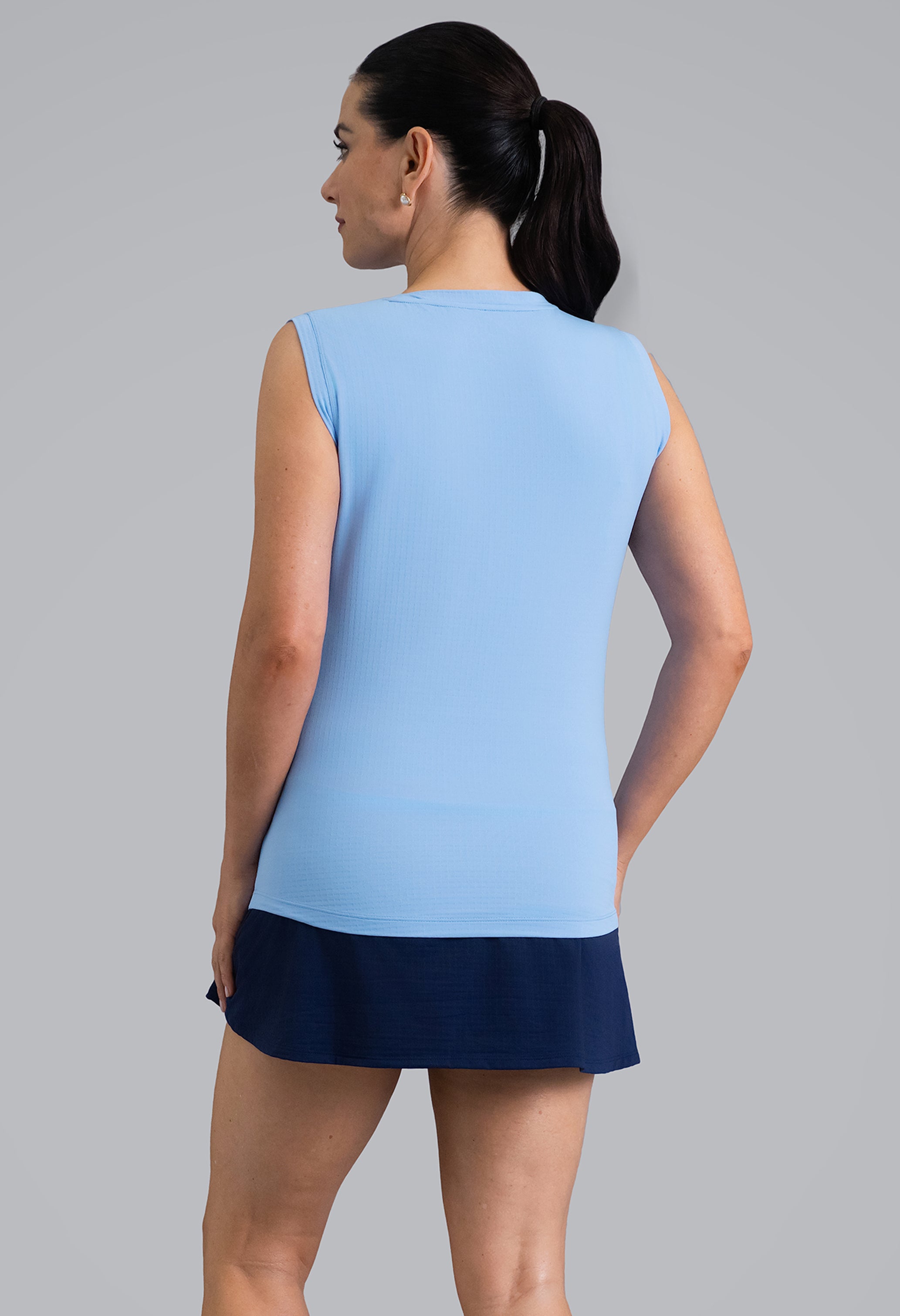 IBKÜL - Muscle Tank - Color: Peri