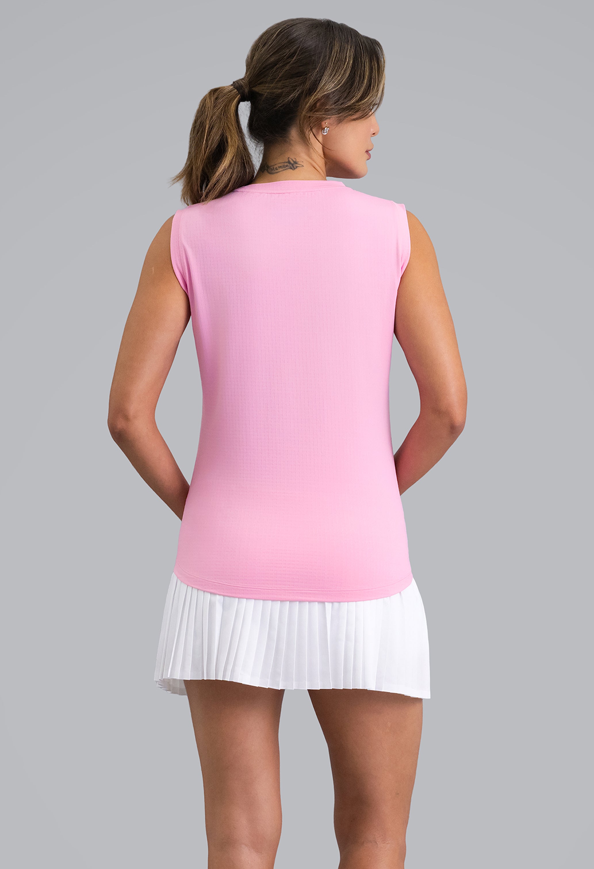 IBKÜL - Muscle Tank - Color: Candy Pink