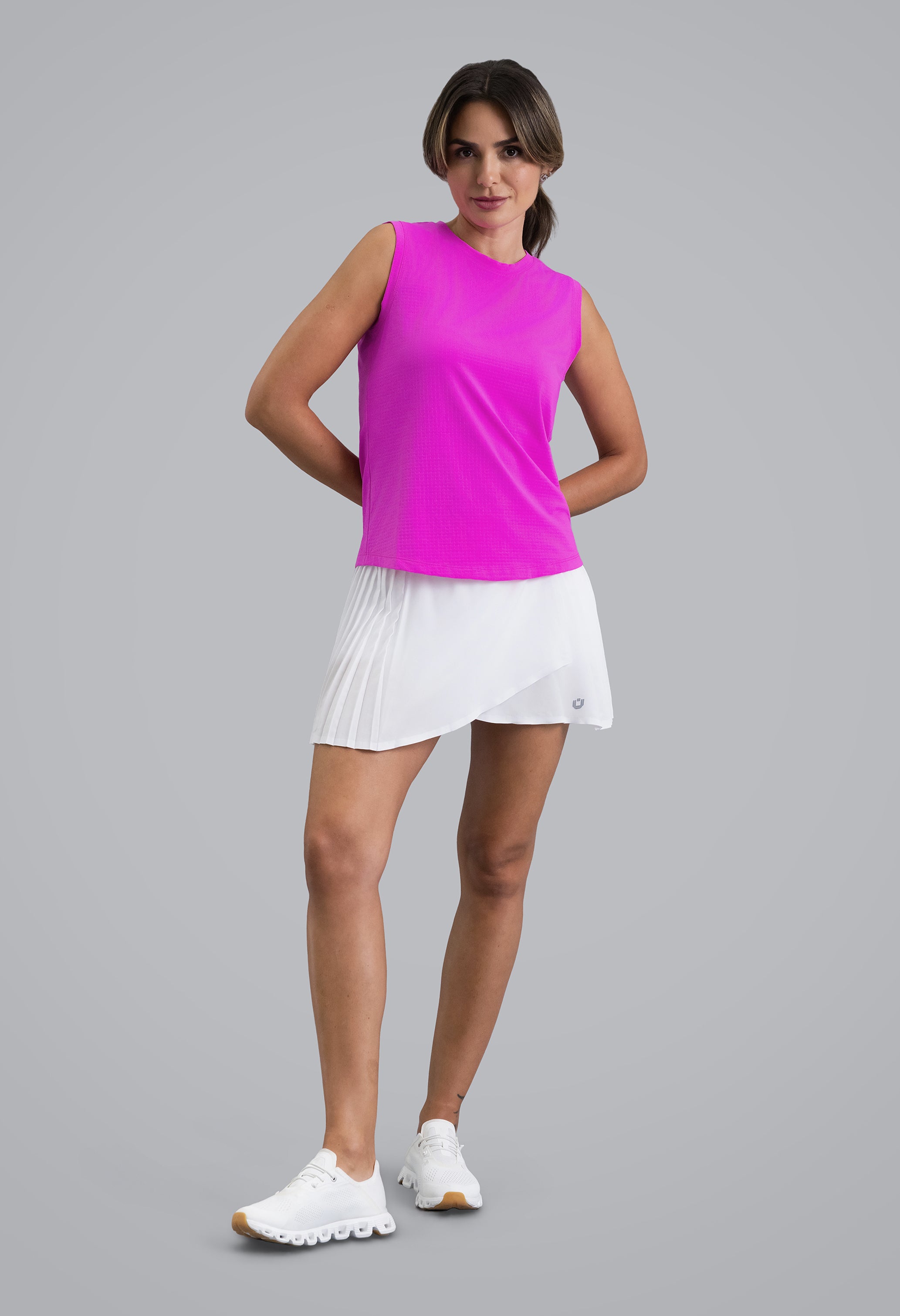 IBKÜL - Muscle Tank - Color: Hot Pink