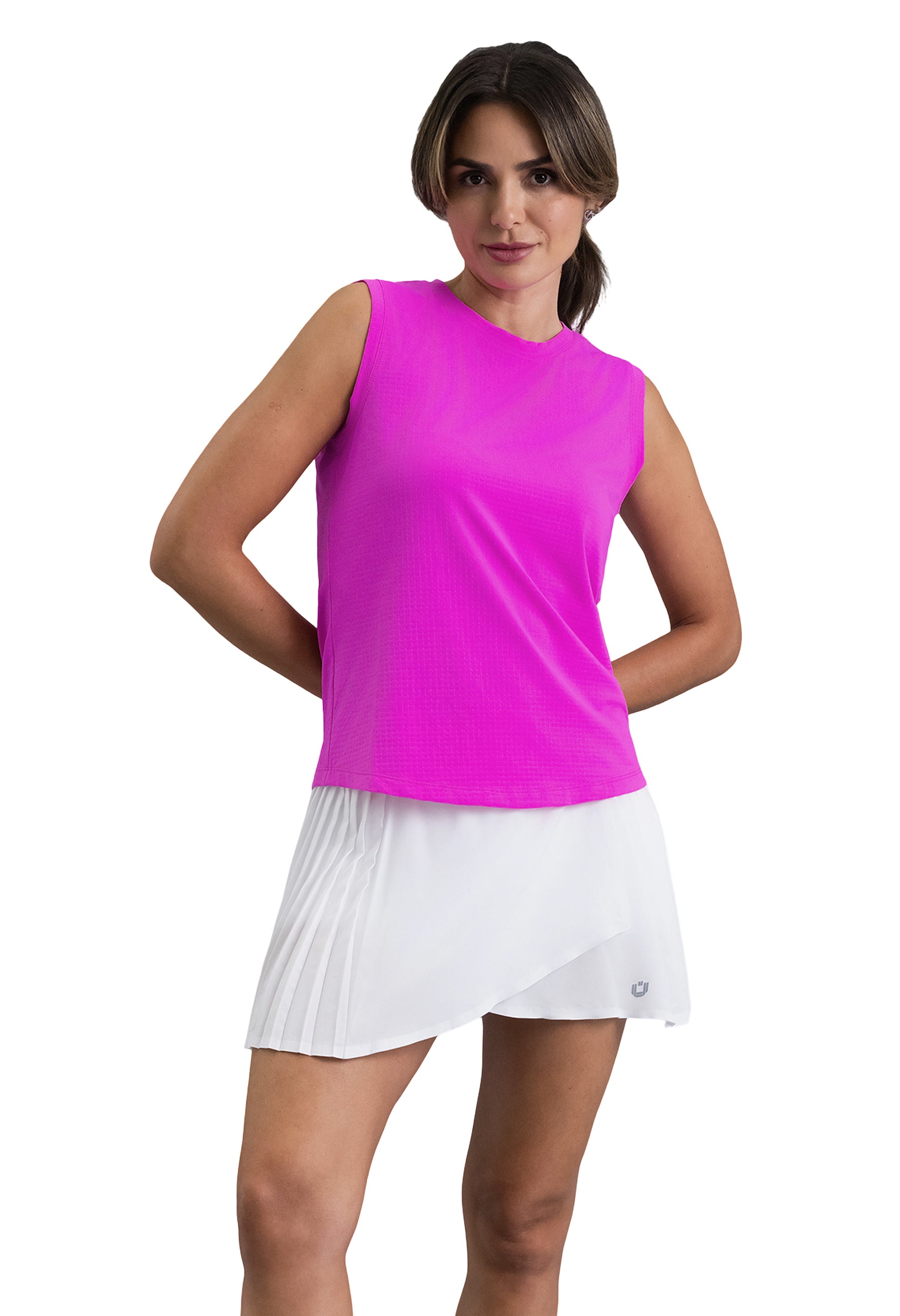 IBKÜL - Muscle Tank - Color: Hot Pink