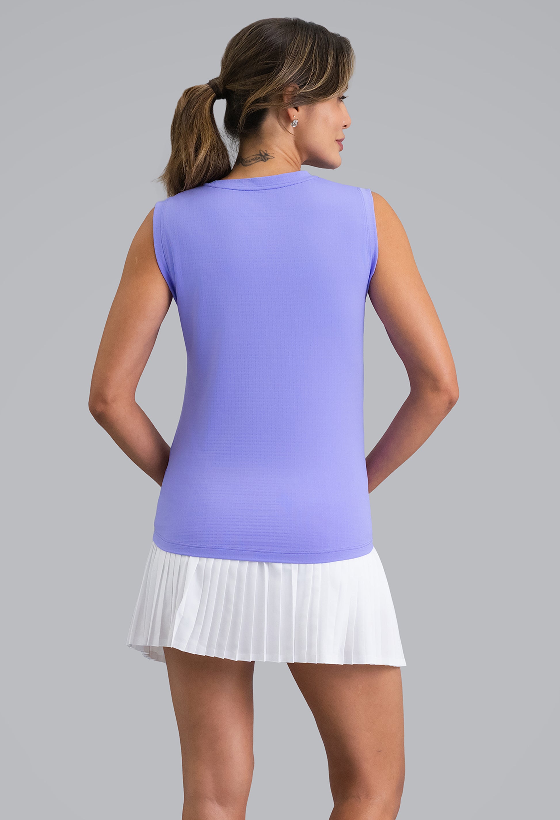 IBKÜL - Muscle Tank - Color: Lavender