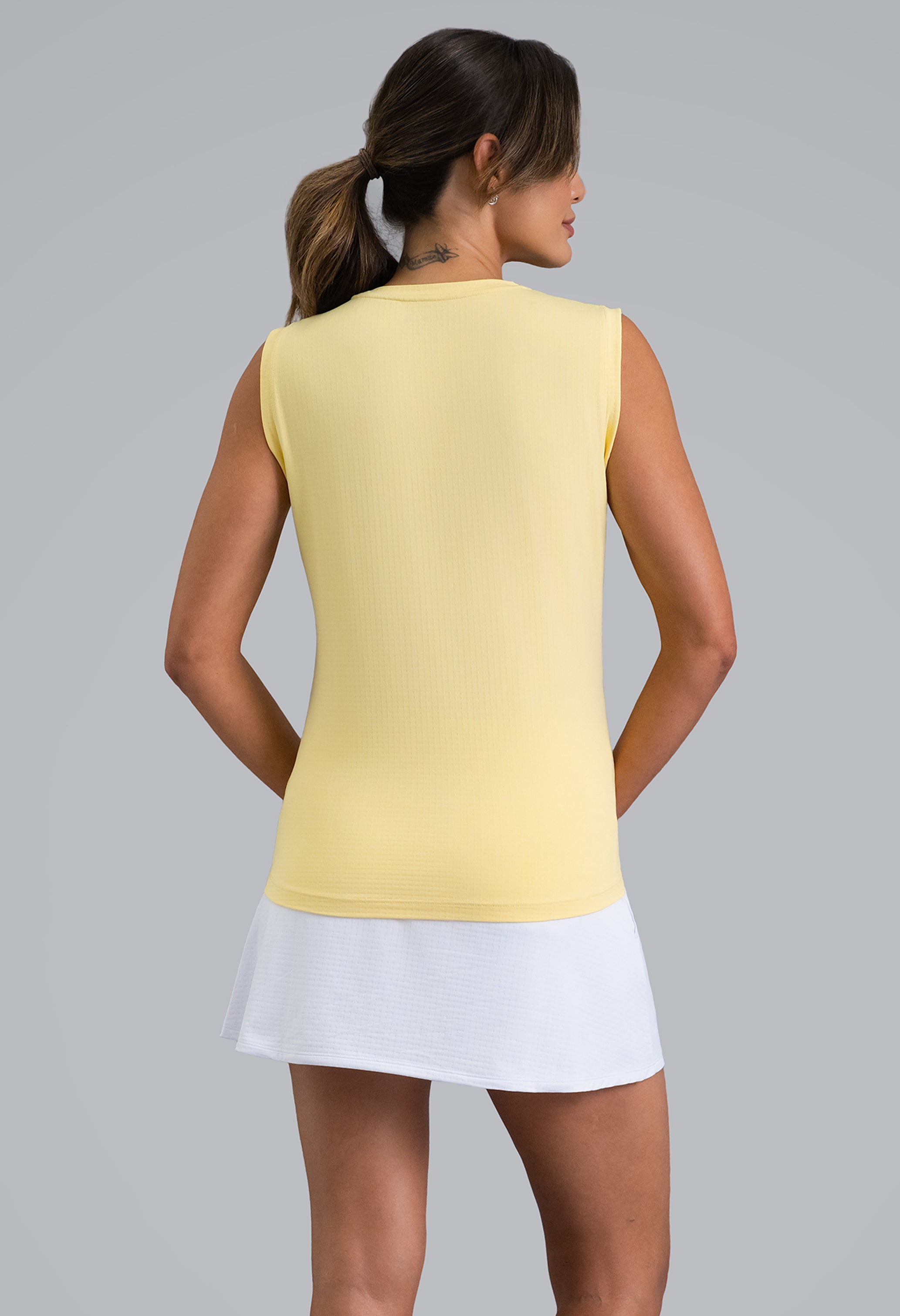 IBKÜL - Muscle Tank - Color: Lemonade