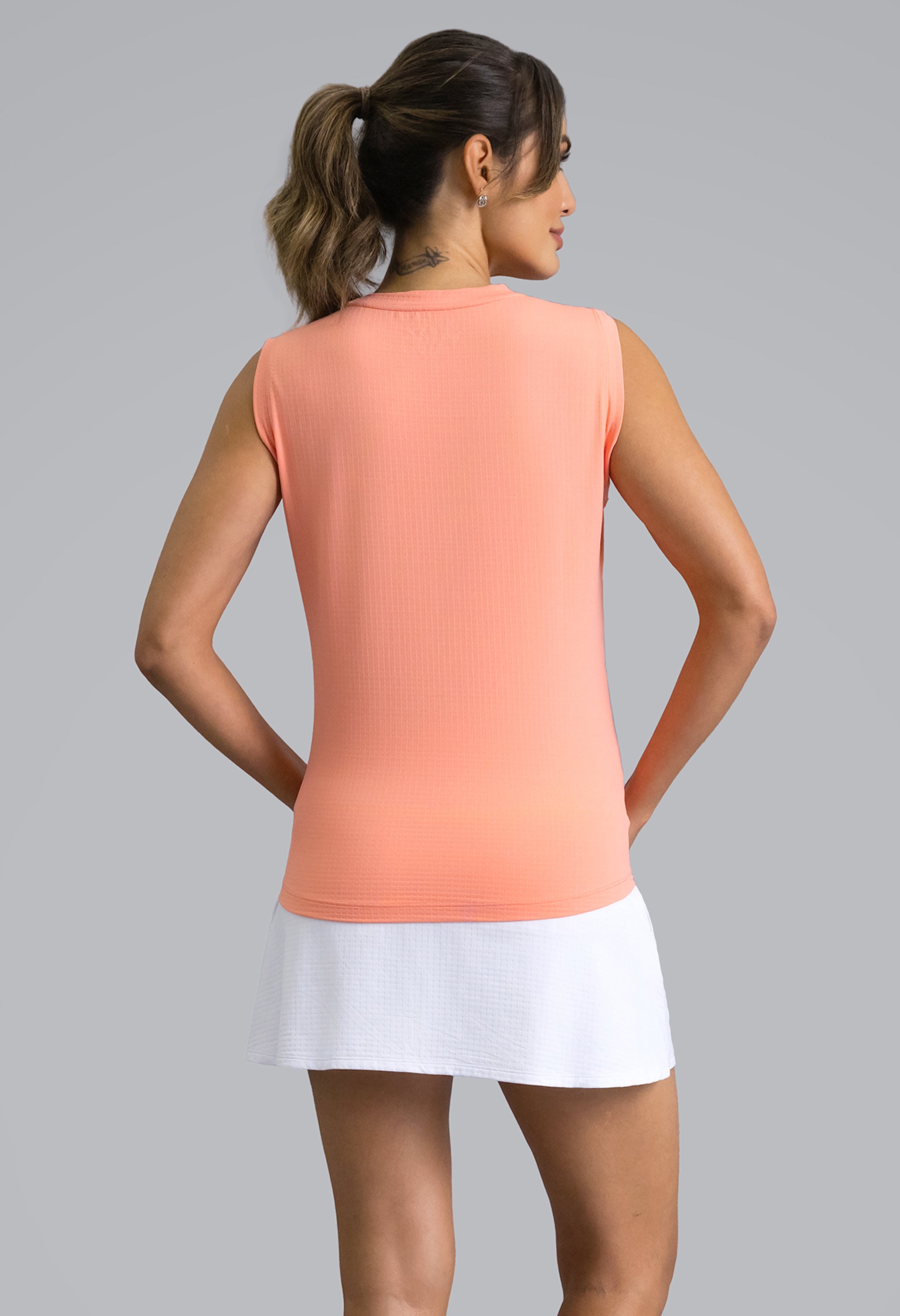 IBKÜL - Muscle Tank - Color: Peach