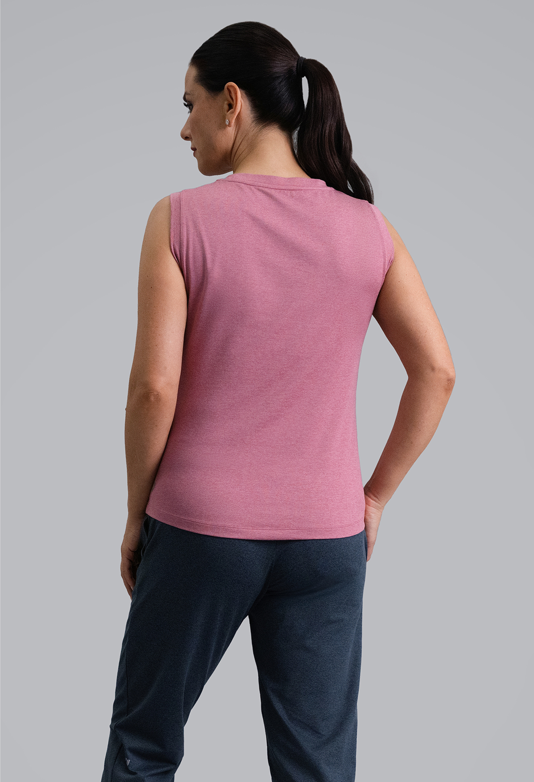 IBKÜL - IBKomfortable Tank Top - Color: Rose Heather