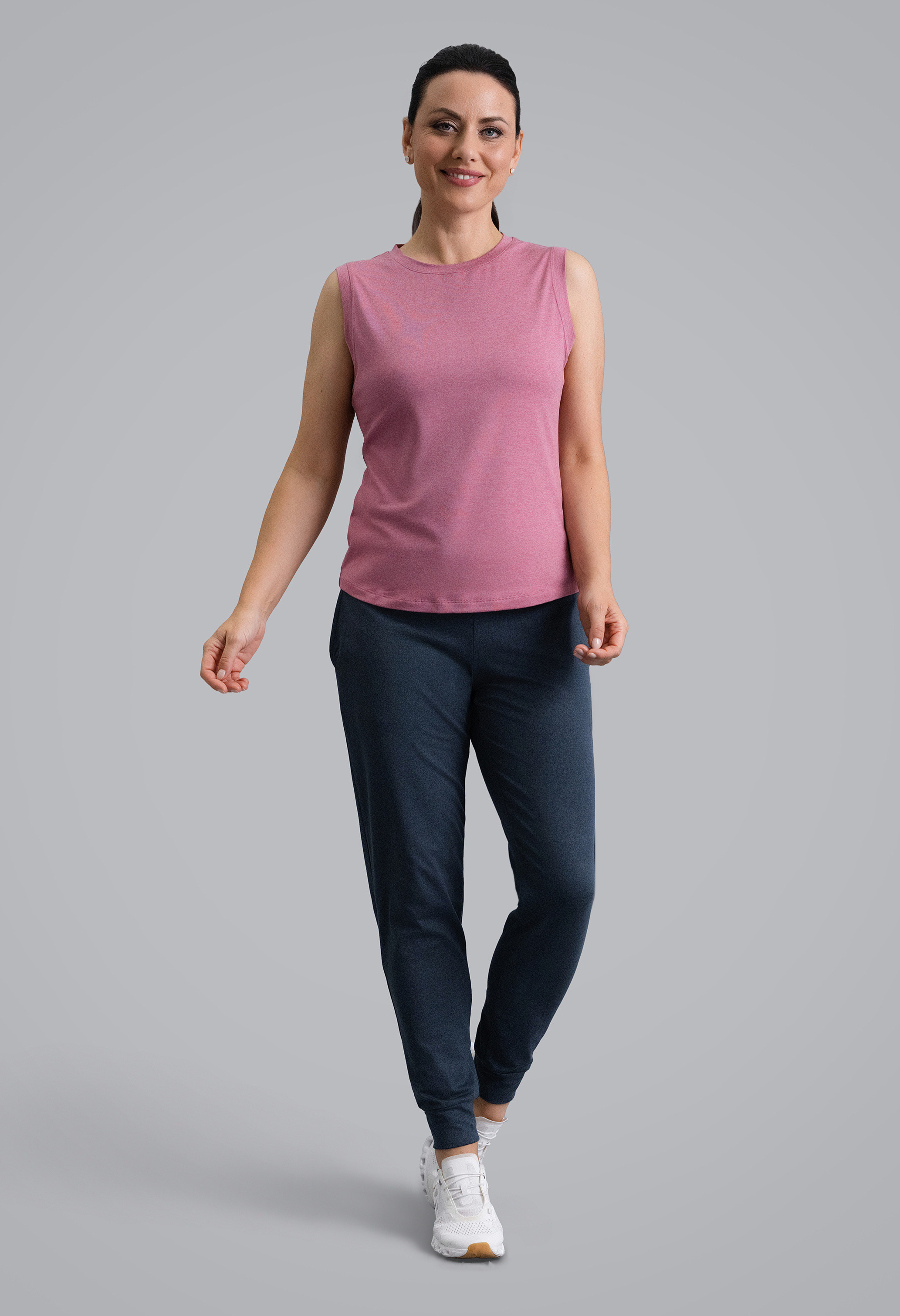 IBKÜL - IBKomfortable Tank Top - Color: Rose Heather