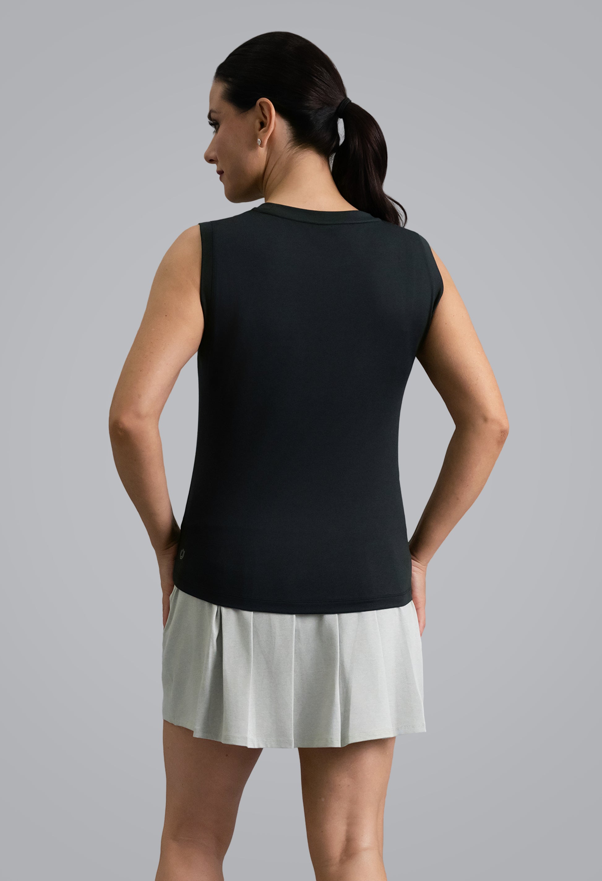 IBKÜL - IBKomfortable Tank Top - Color: Black Heather