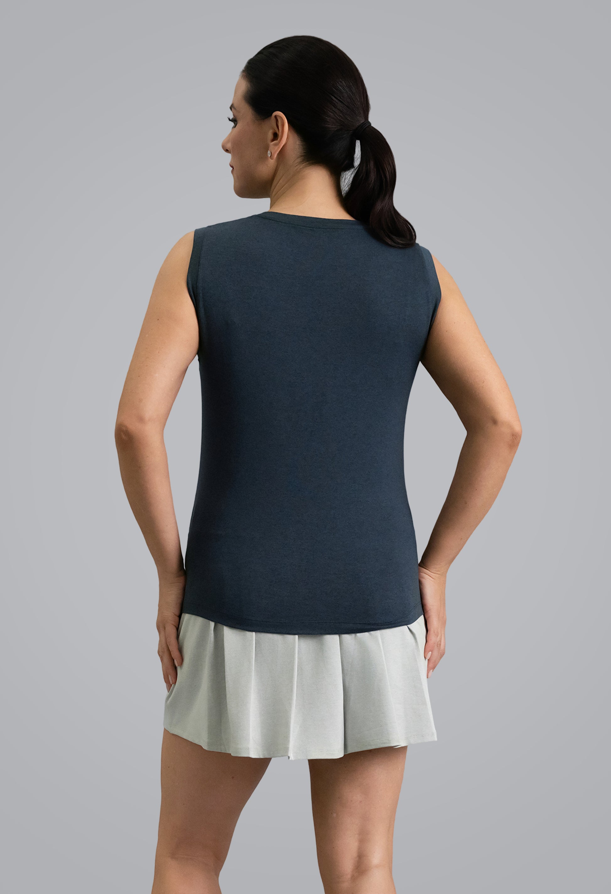 IBKÜL - IBKomfortable Tank Top - Color: Navy Heather