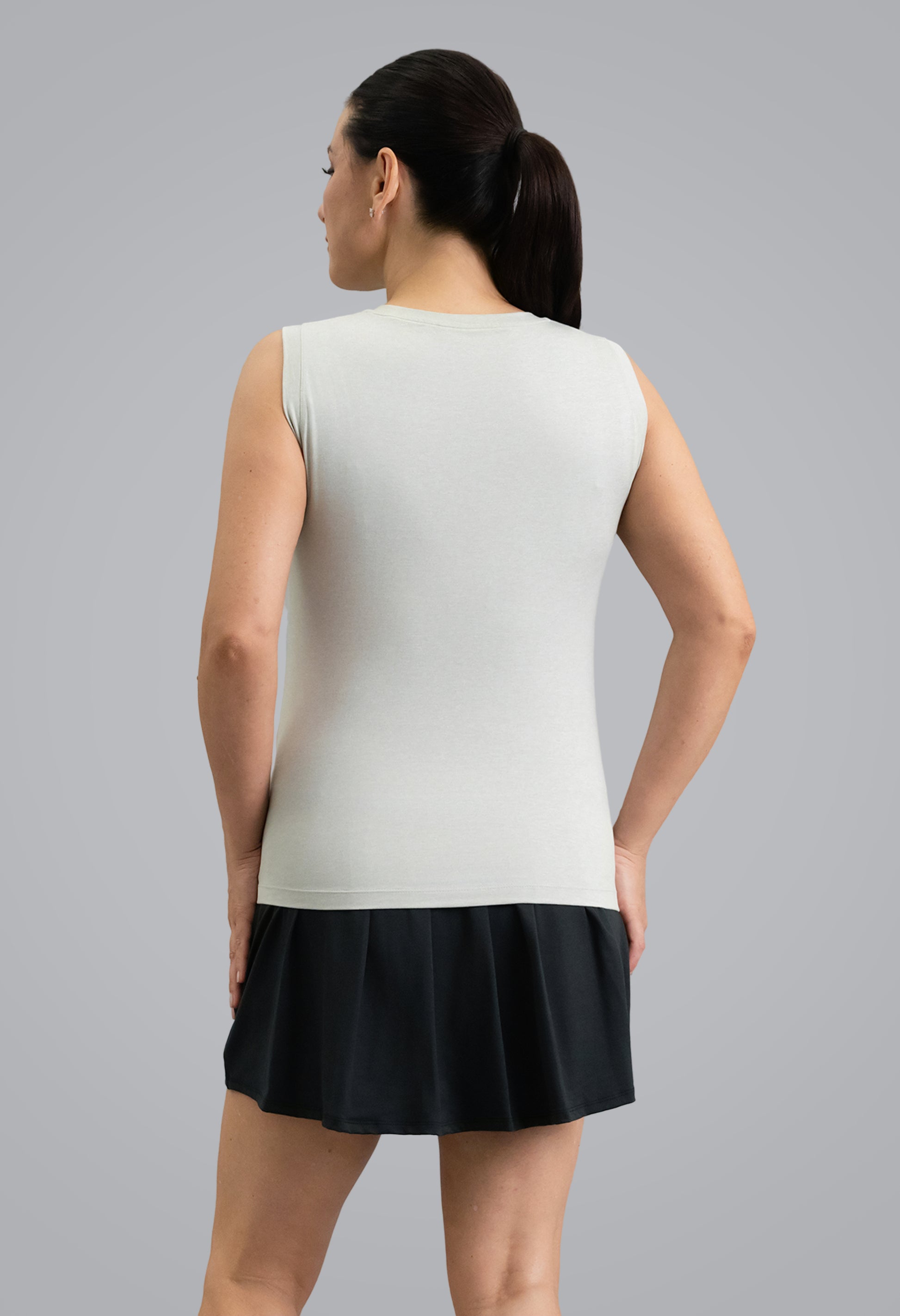 IBKÜL - IBKomfortable Tank Top - Color: Silver Heather