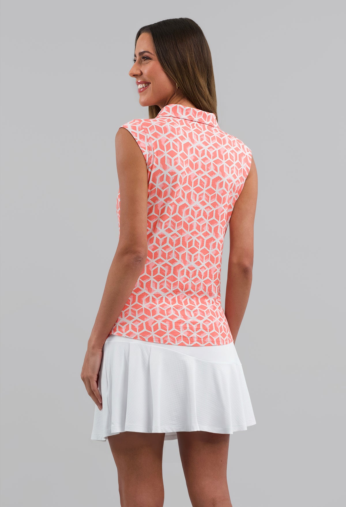 Lyla Sleeveless Polo