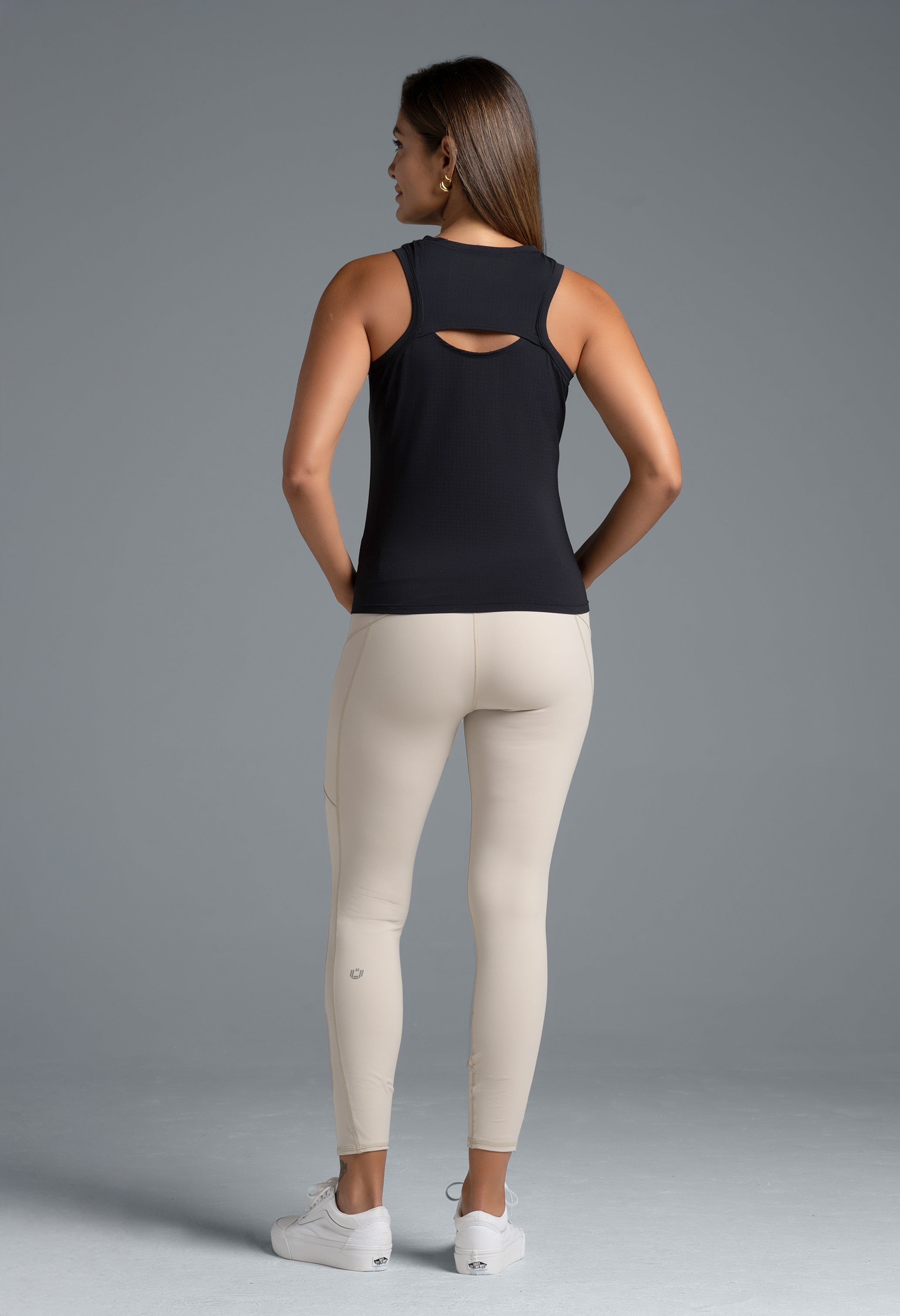 Solid Tennis Tank Top
