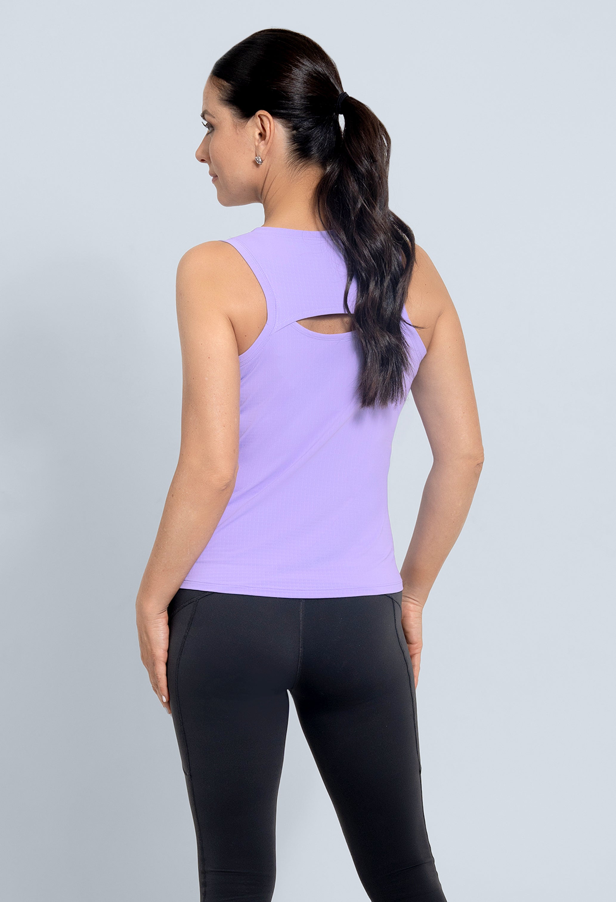 Solid Tennis Tank Top