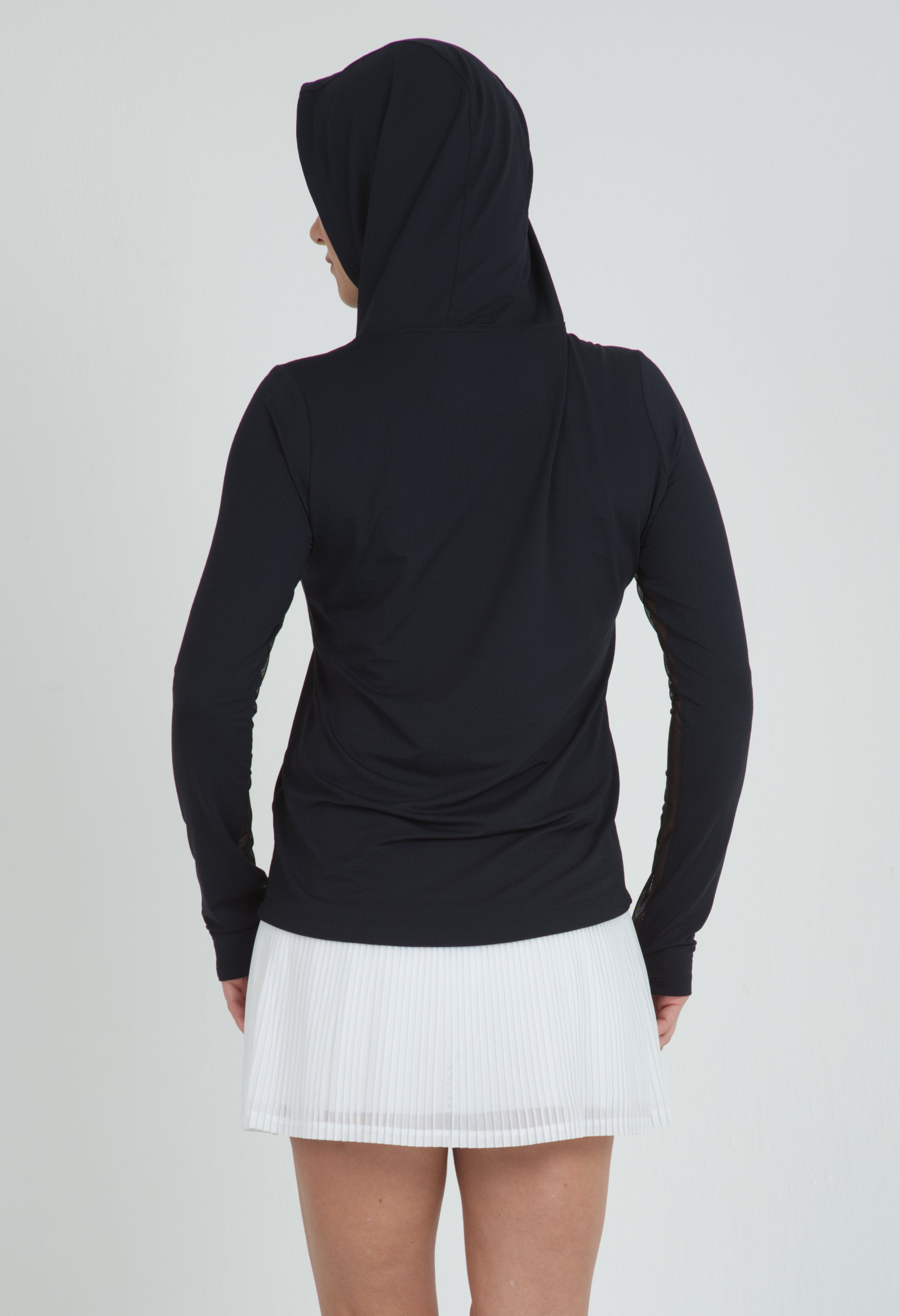 IBKÜL - Solid Women's Hoody - 16000 - Color: Black