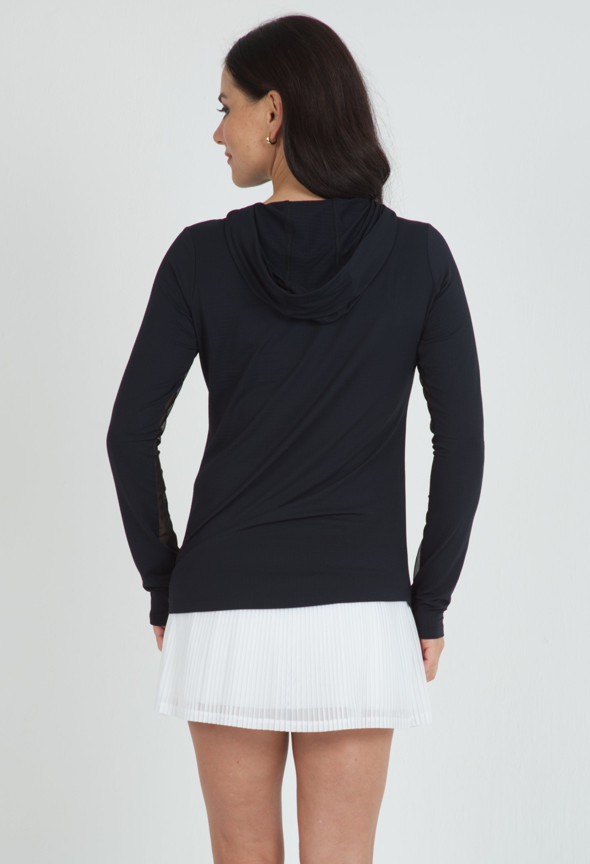 IBKÜL - Solid Women's Hoody - 16000 - Color: Black