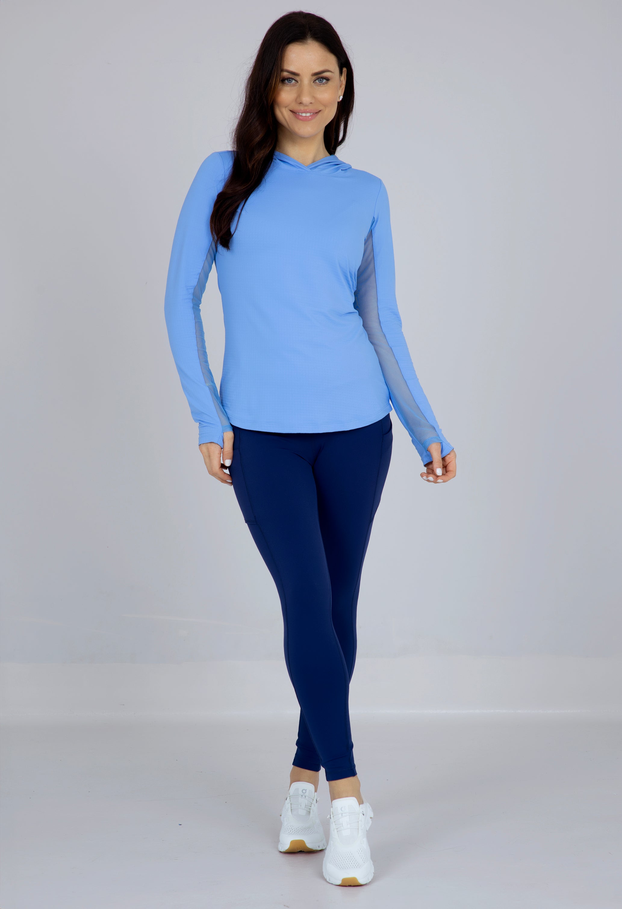IBKÜL - Solid Women's Hoody - 16000 - Color: Peri