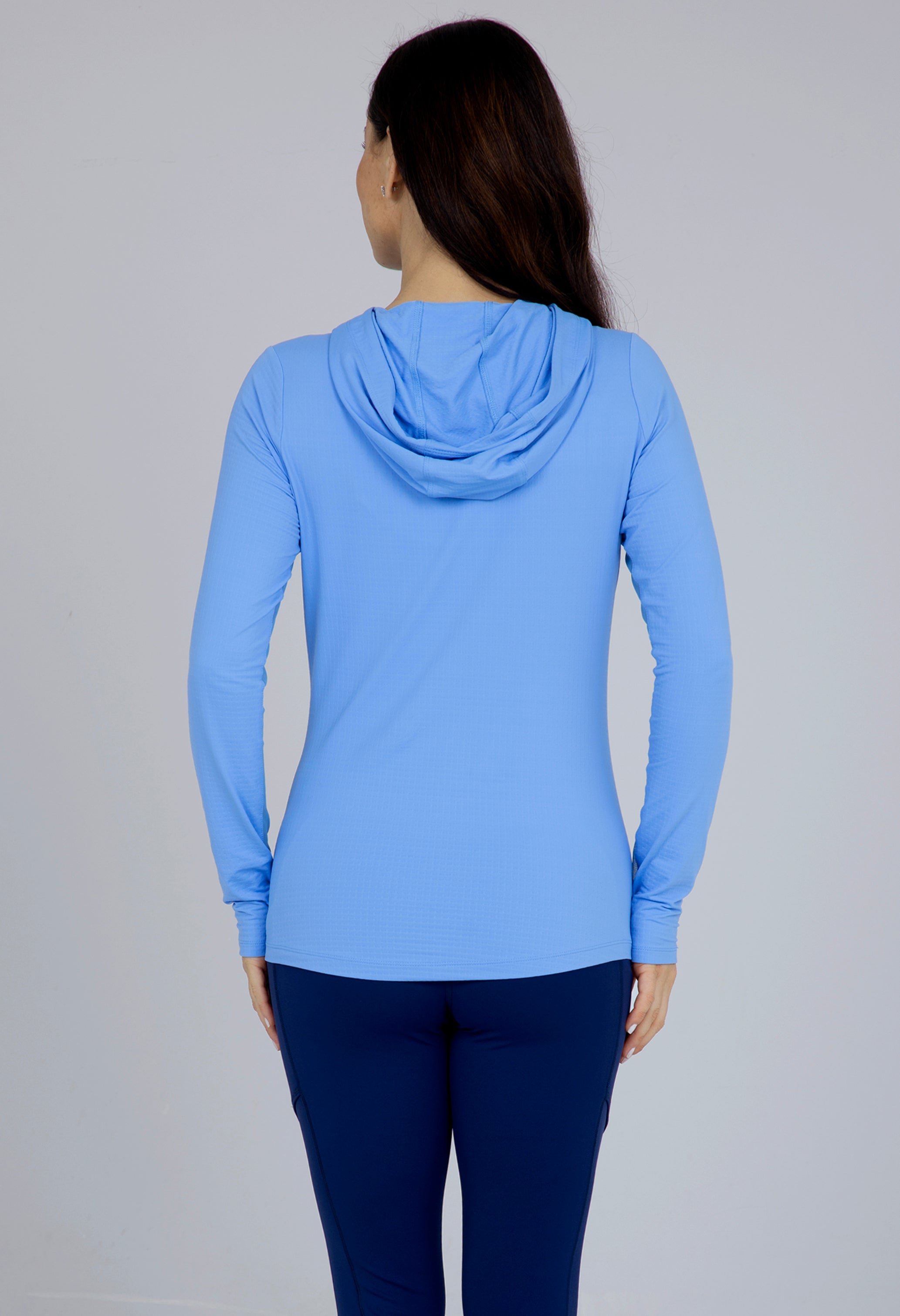 IBKÜL - Solid Women's Hoody - 16000 - Color: Peri