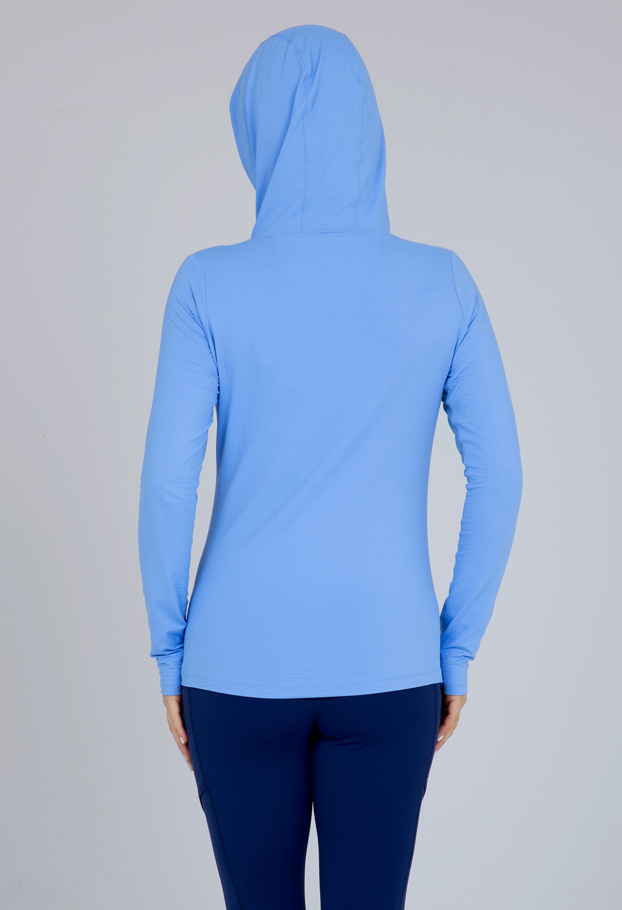 IBKÜL - Solid Women's Hoody - 16000 - Color: Peri