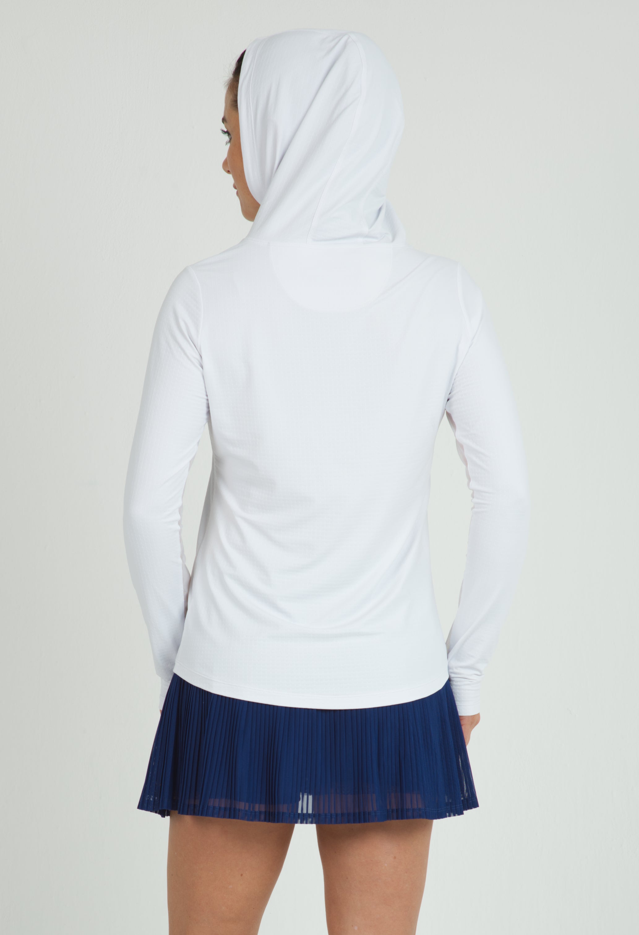IBKÜL - Solid Women's Hoody - 16000 - Color: White