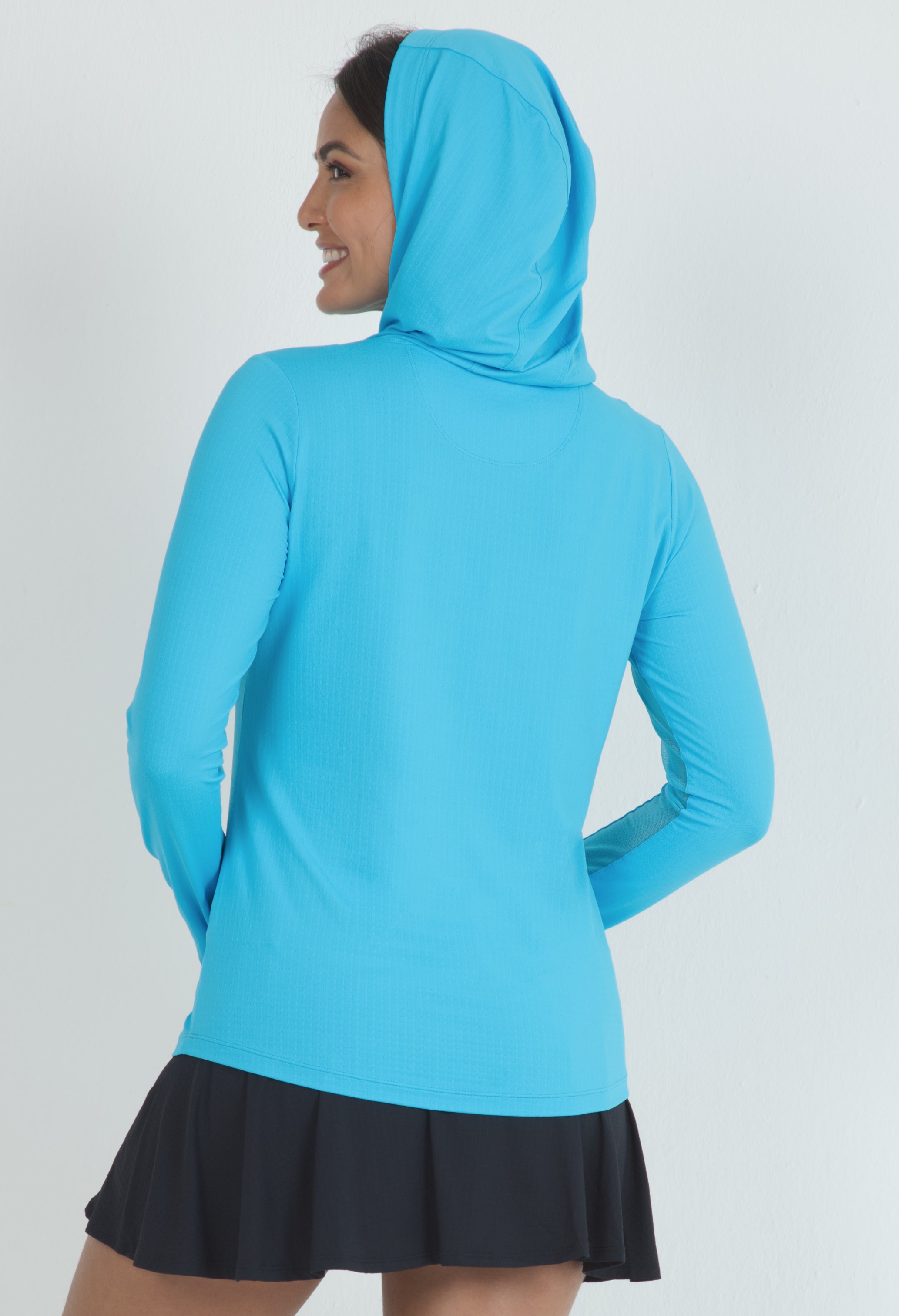 IBKÜL - Solid Women's Hoody - 16000 - Color: Turquoise