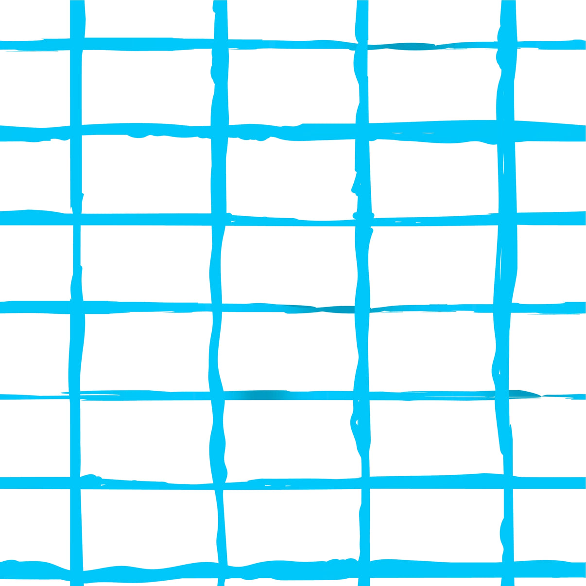 IBKÜL - Cordova Print Long Sleeve Mock Neck Top – 10495 - Color: White/Turq