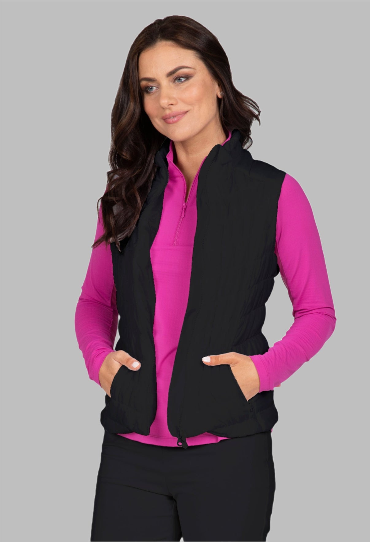 IBKÜL - Solid Vest - 31000 - Color: Black
