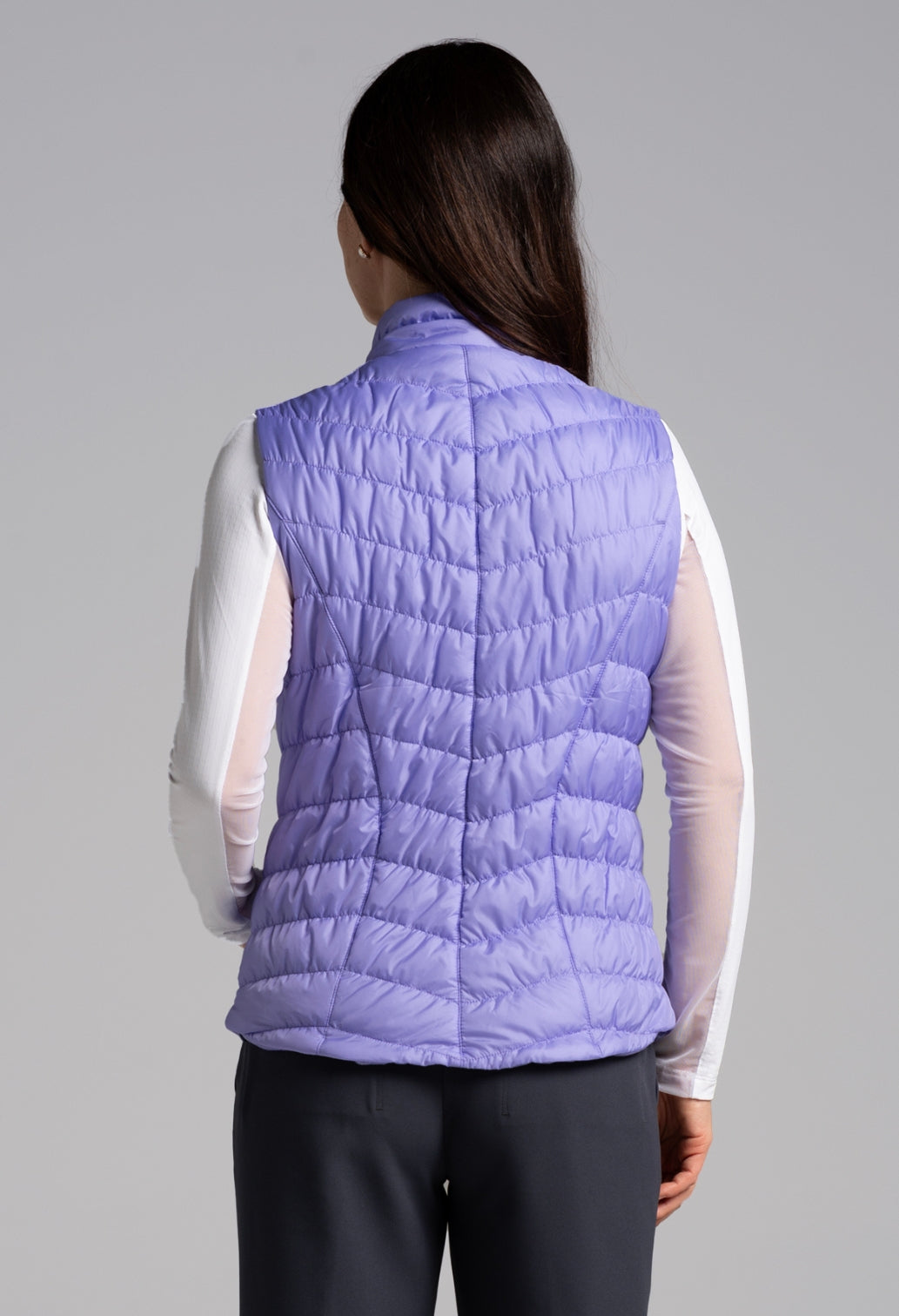 IBKÜL - Solid Vest - 31000 - Color: Lavender
