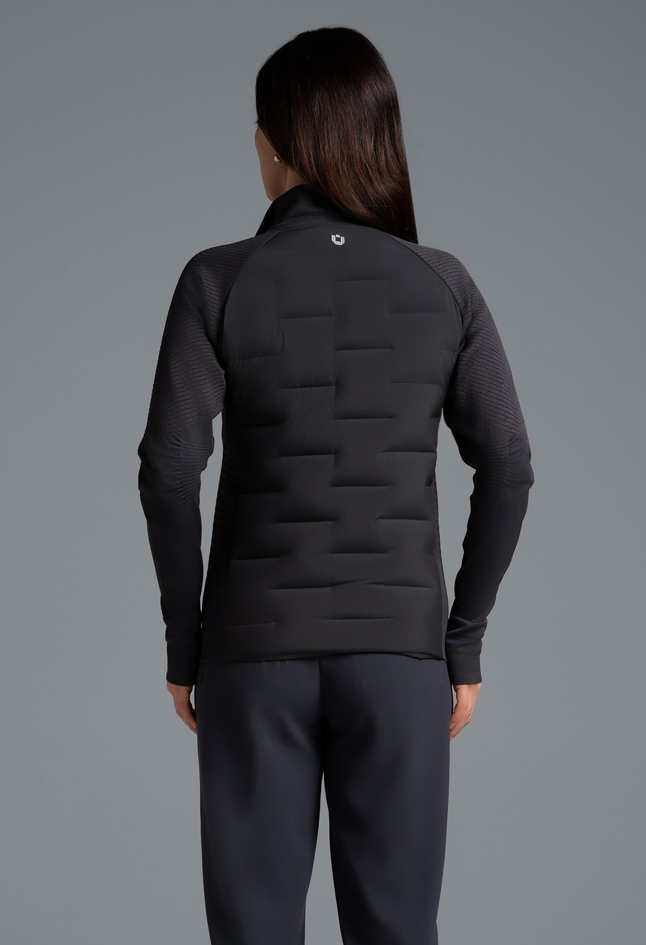 Solid Puff Jacket