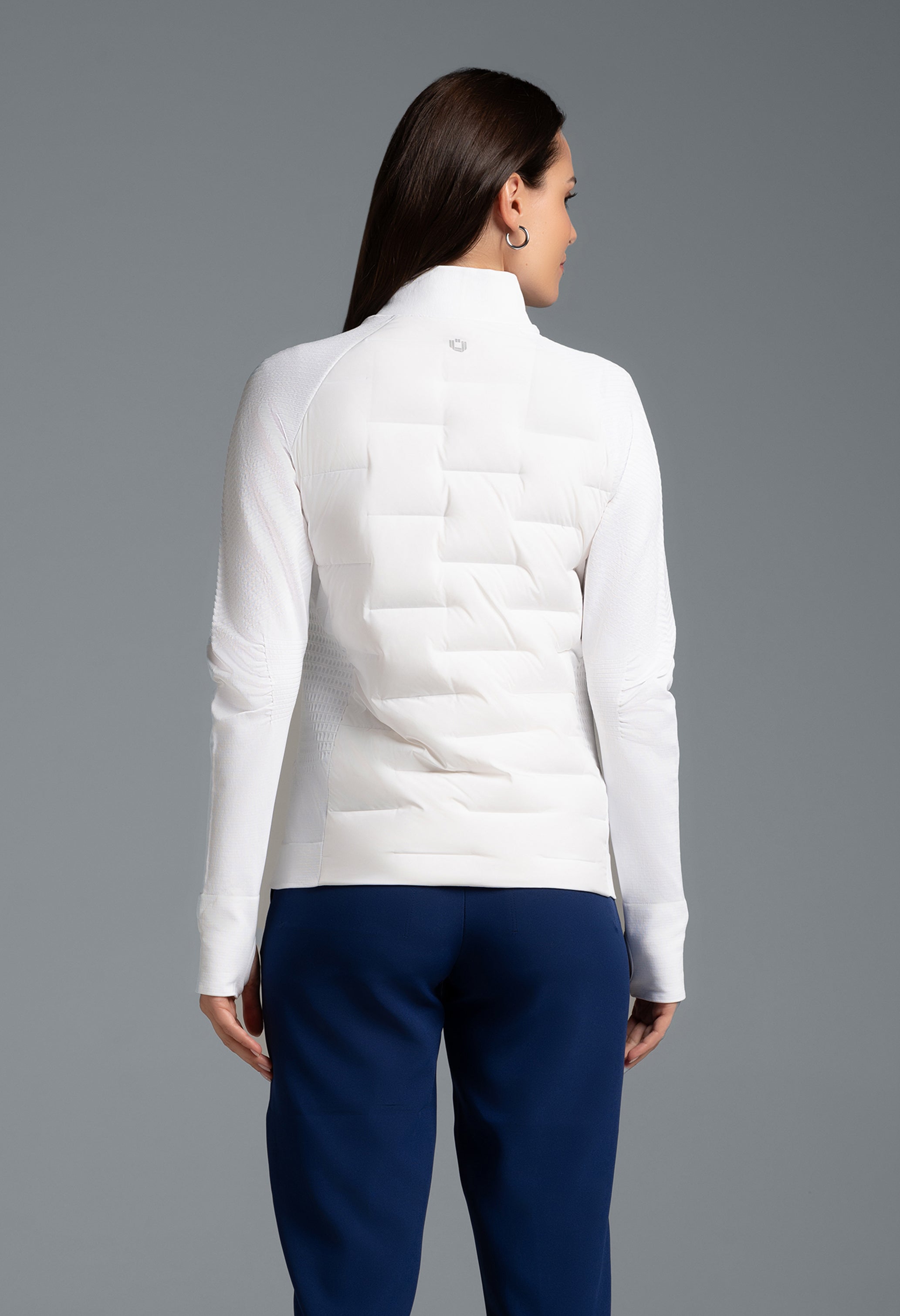 Solid Puff Jacket