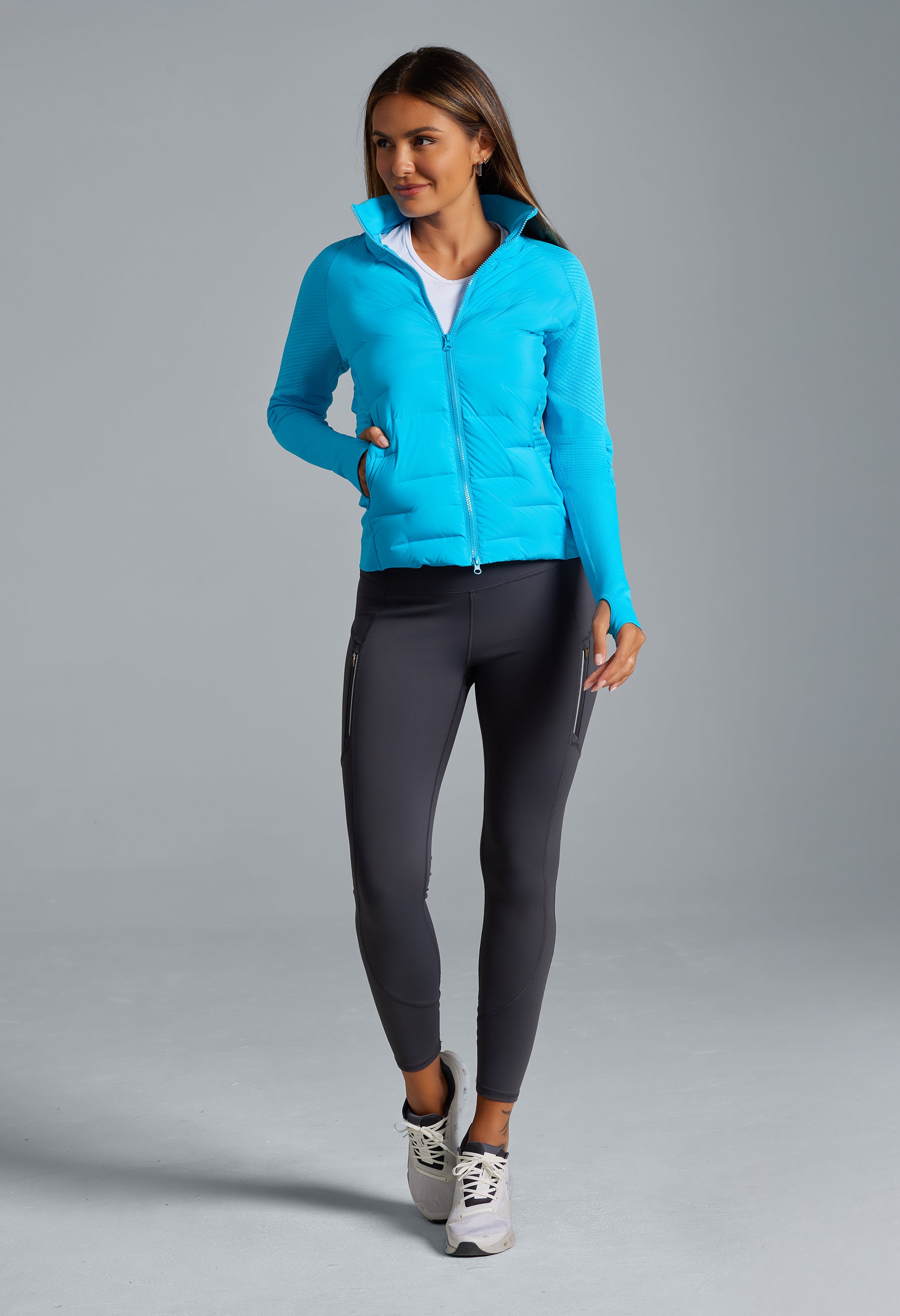 Solid Puff Jacket