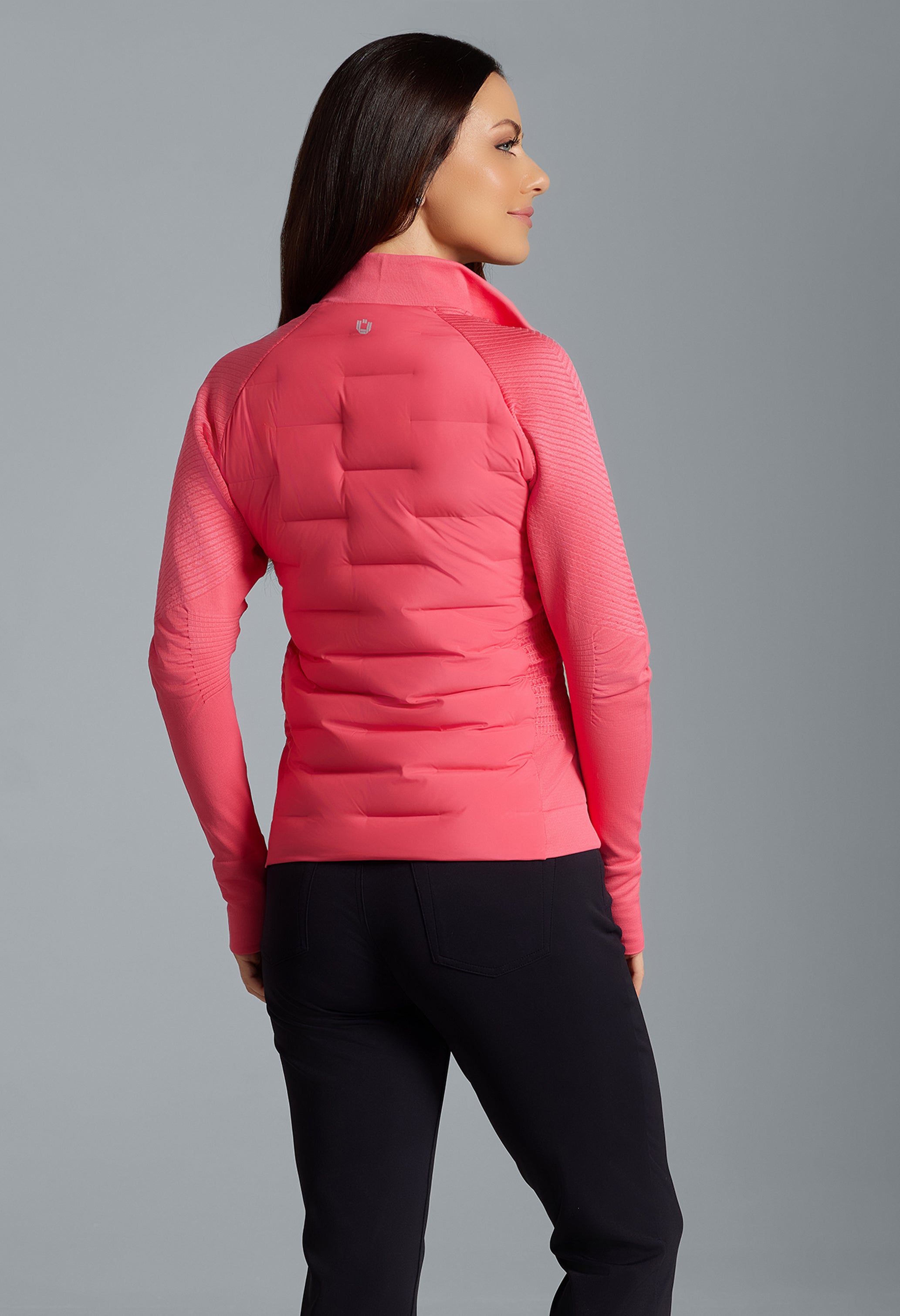 Solid Puff Jacket
