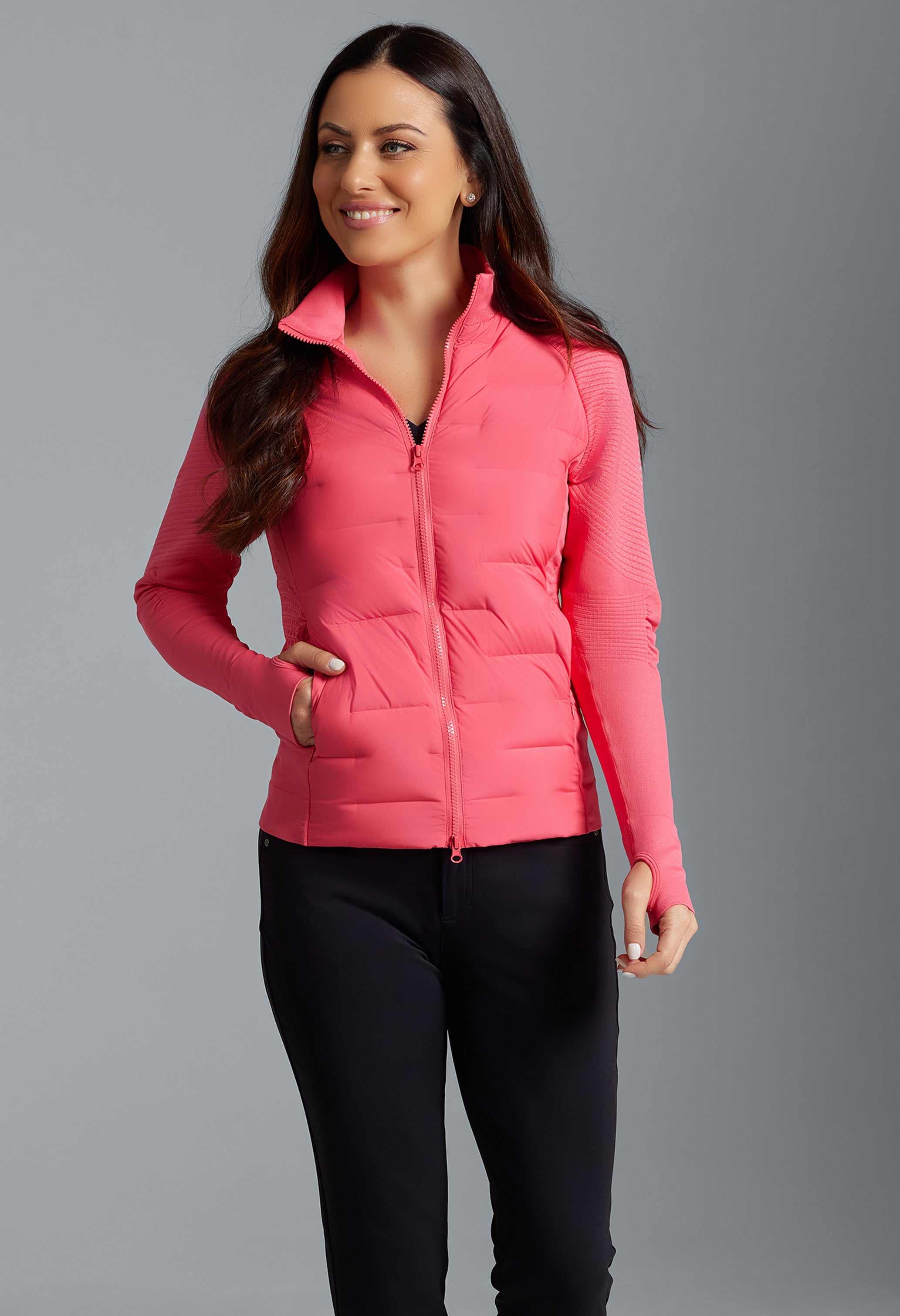 Solid Puff Jacket