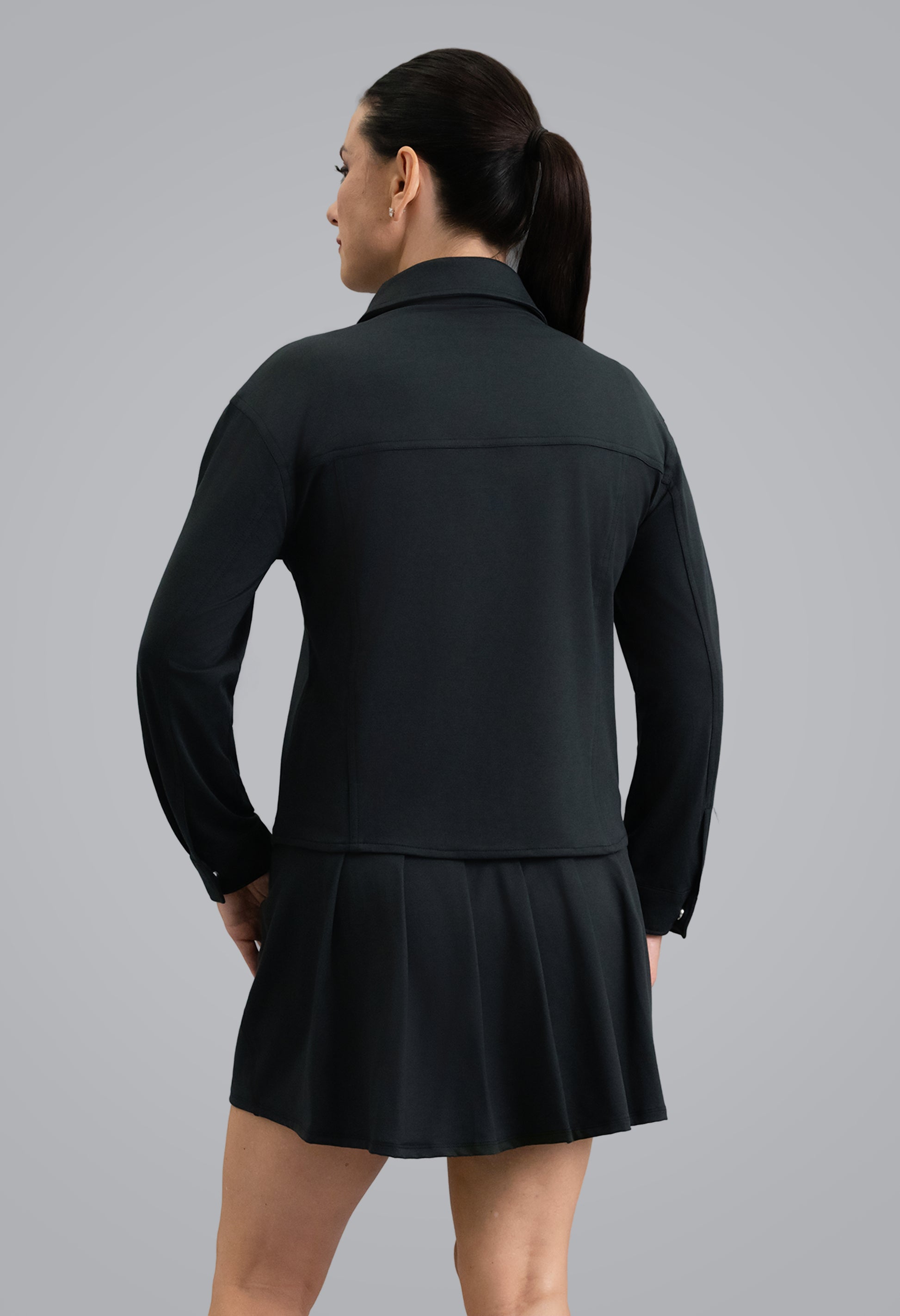 IBKÜL - IBKomfortable Biker Jacket - Color: Black Heather