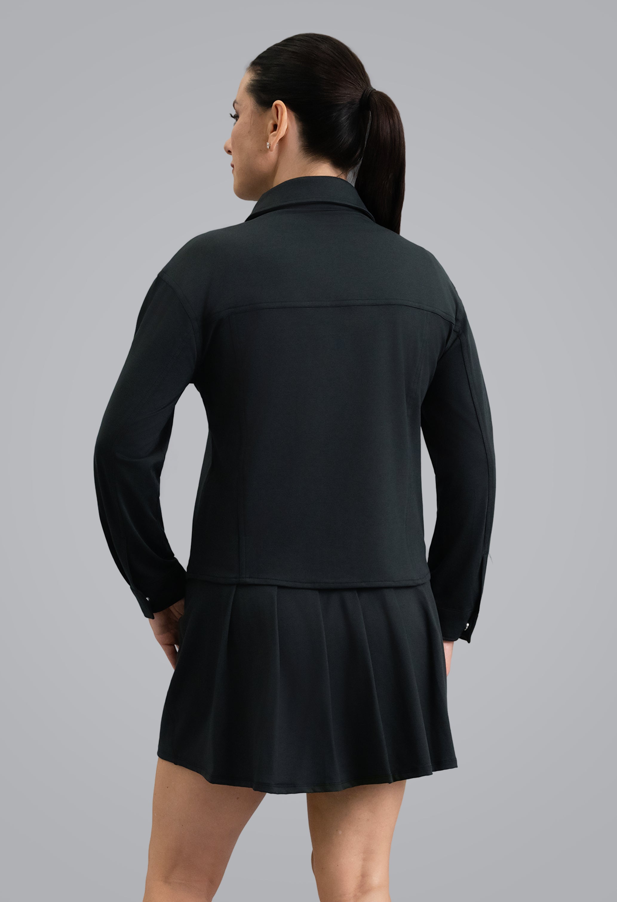 IBKÜL - IBKomfortable Biker Jacket - Color: Black Heather