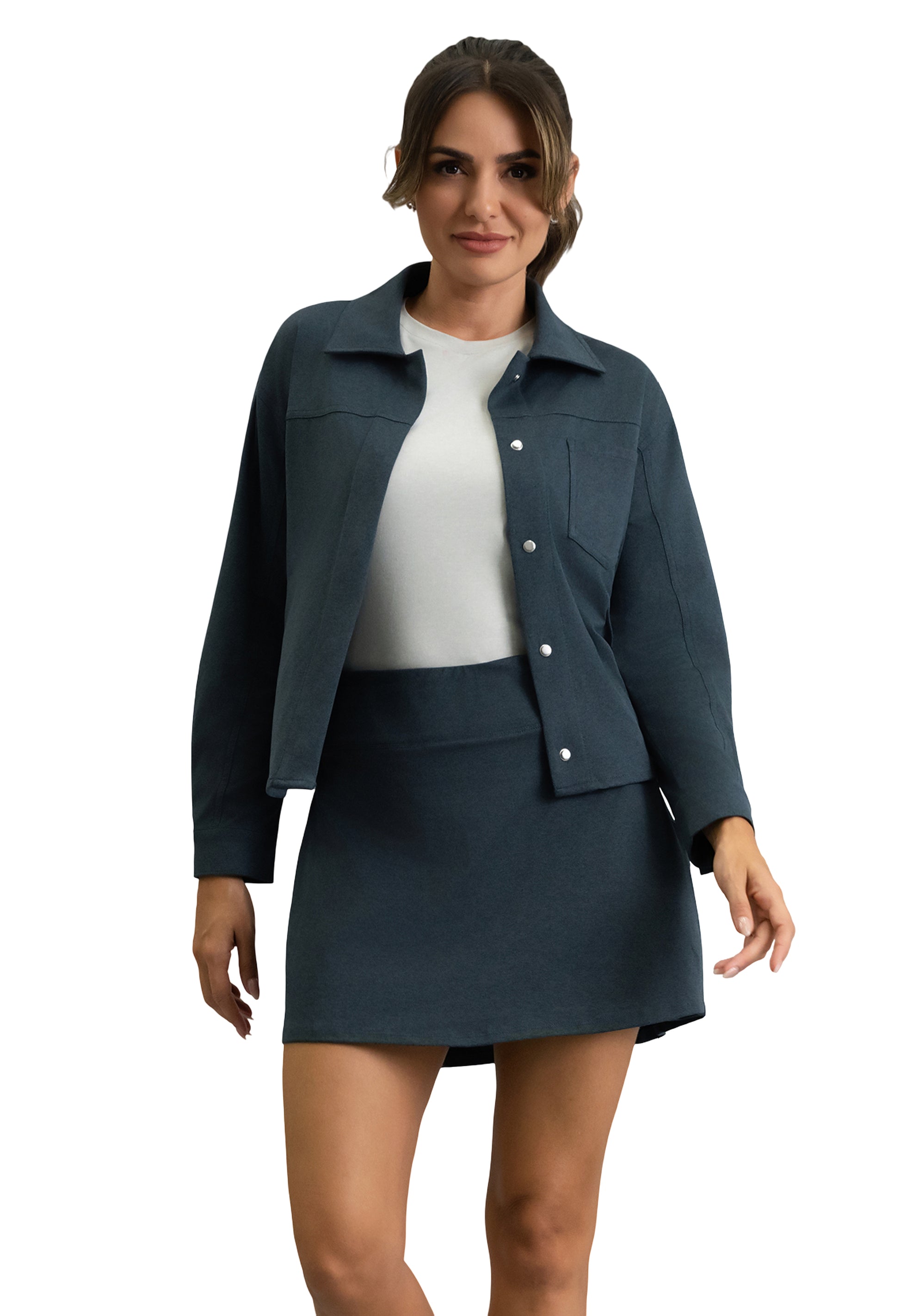 IBKÜL - IBKomfortable Biker Jacket - Color: Black Heather